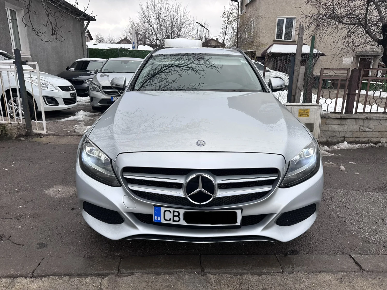 Mercedes-Benz C 220 2.2CDI 7G Tronic Plus * ������� * �������� | Mobile.bg � ����������� 1