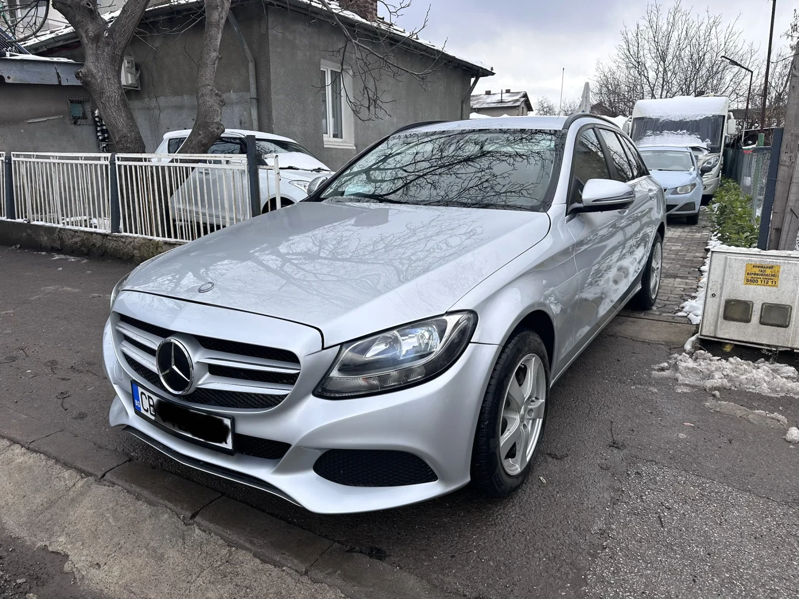 Mercedes-Benz C 220 2.2CDI 7G Tronic Plus * ������� * �������� | Mobile.bg � ����������� 6