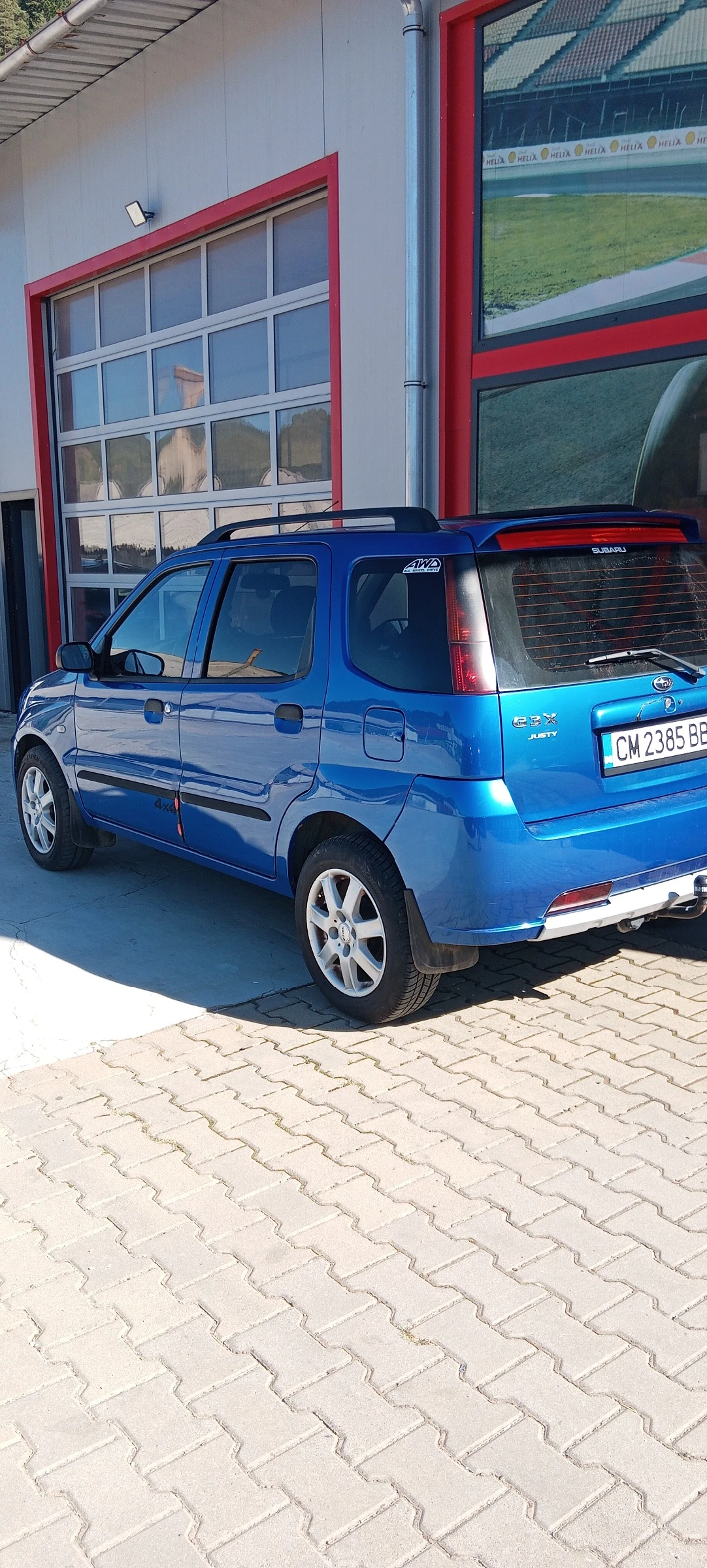 Subaru G3x justy ����� | Mobile.bg � ����������� 1