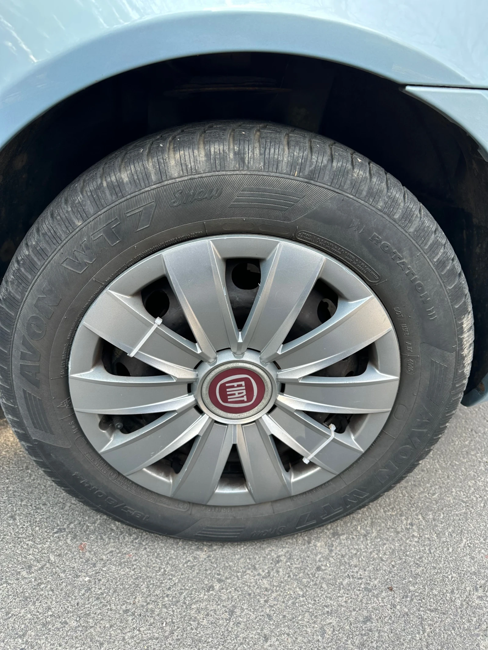 Fiat Punto 1.2 ГАЗ, снимка 7 - Автомобили и джипове - 53735595