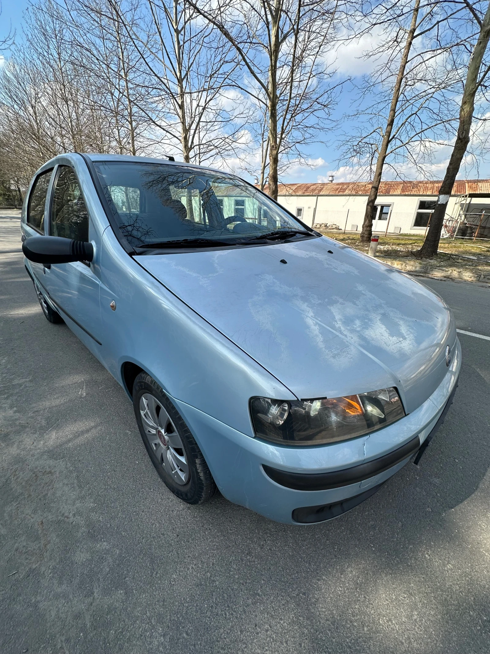 Fiat Punto 1.2 ГАЗ, снимка 2 - Автомобили и джипове - 53735595