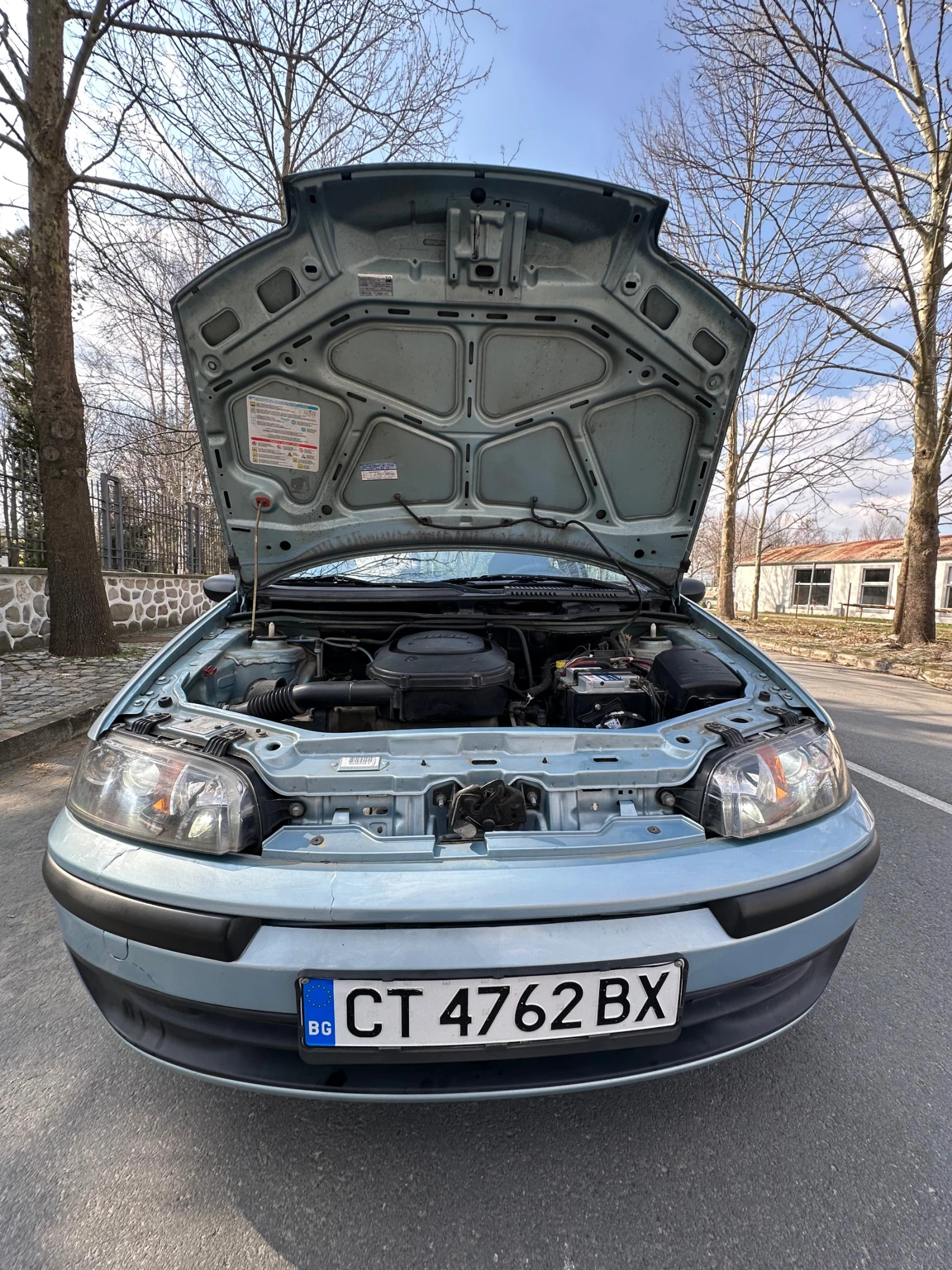 Fiat Punto 1.2 ГАЗ, снимка 5 - Автомобили и джипове - 53735595