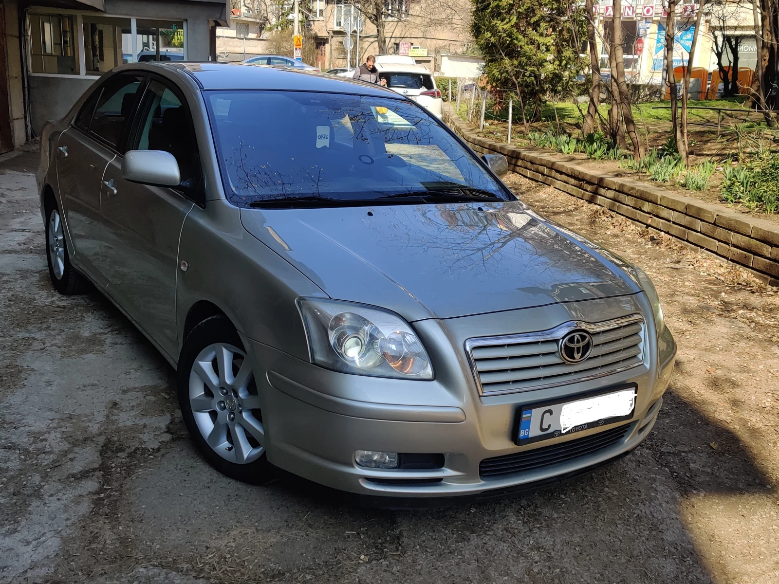 Toyota Avensis T25, снимка 6 - Автомобили и джипове - 53773585