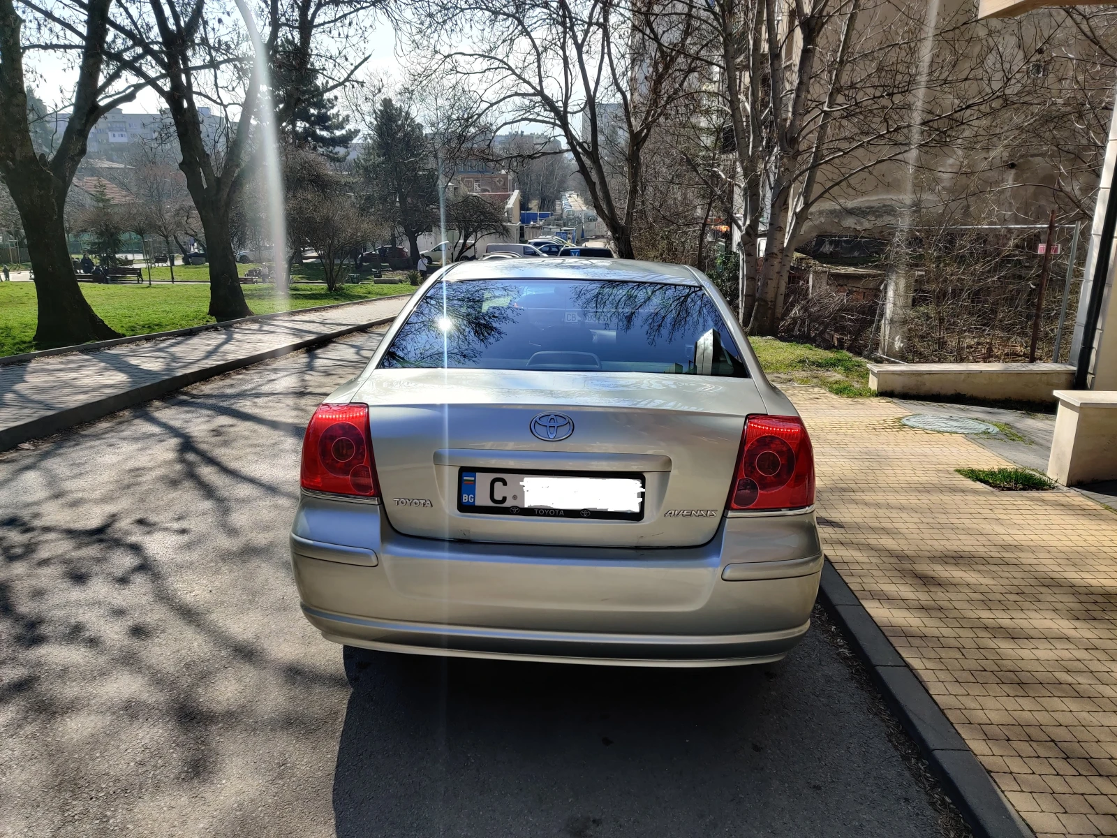 Toyota Avensis T25, снимка 2 - Автомобили и джипове - 53773585