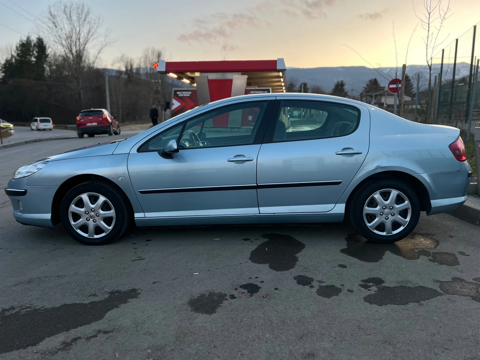 Peugeot 407, снимка 7 - Автомобили и джипове - 53824845