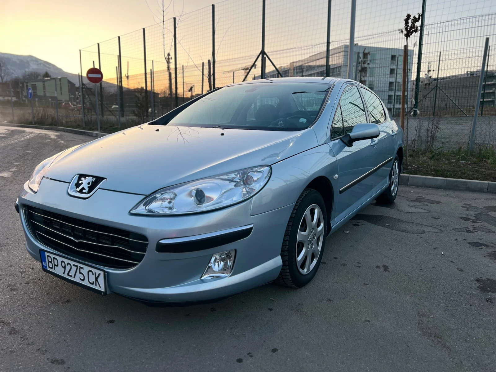 Peugeot 407