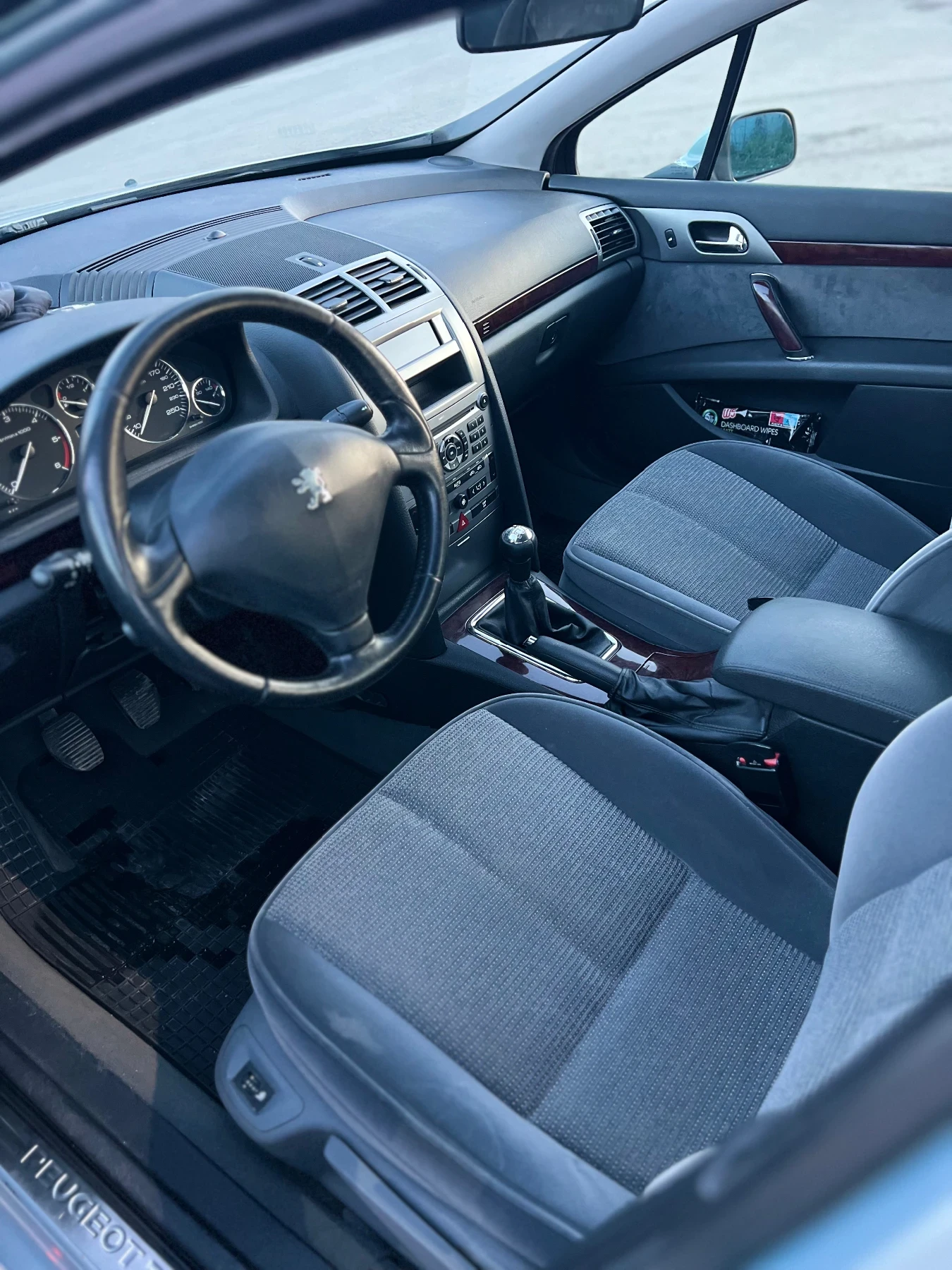 Peugeot 407, снимка 8 - Автомобили и джипове - 53824845