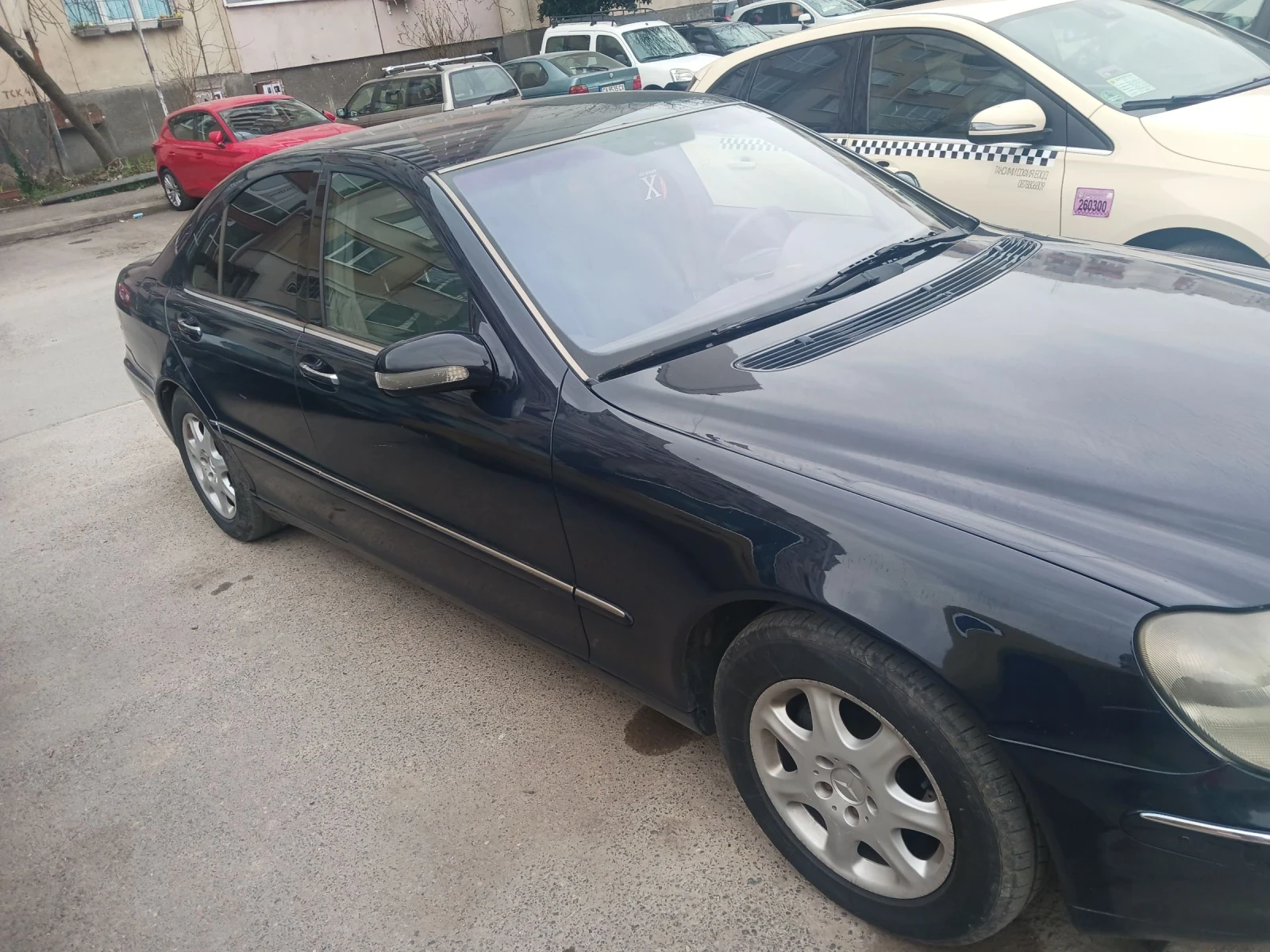 Mercedes-Benz S 320, снимка 3 - Автомобили и джипове - 53882285