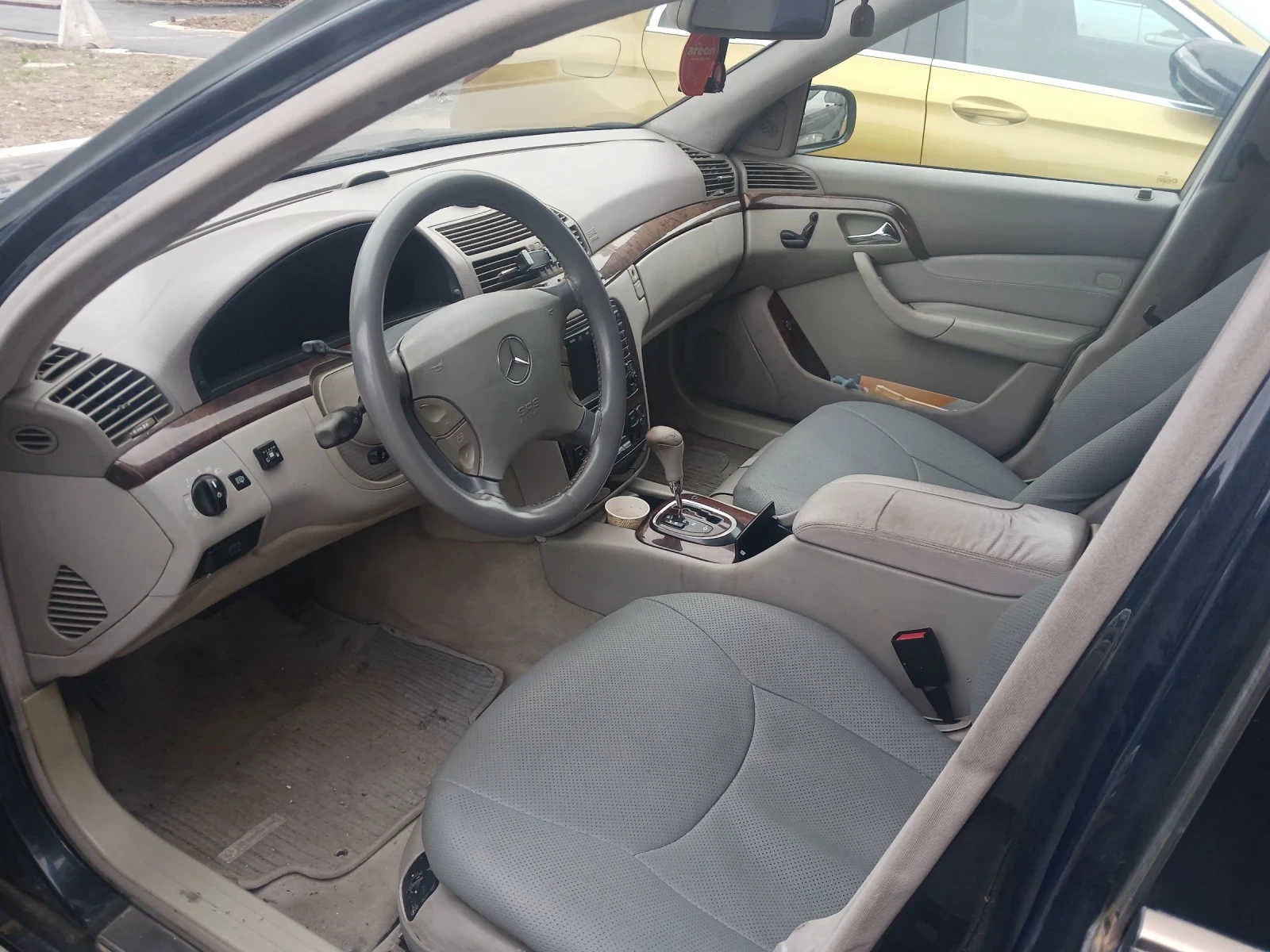 Mercedes-Benz S 320, снимка 5 - Автомобили и джипове - 53882285