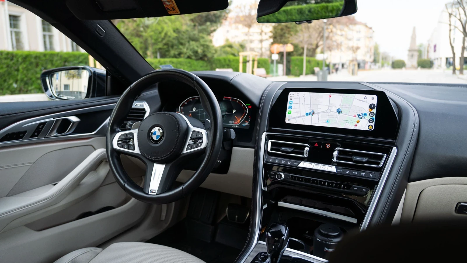 BMW 840 840 XDRIVE M-SPORT/CARBON PACKET, снимка 13 - Автомобили и джипове - 54099627