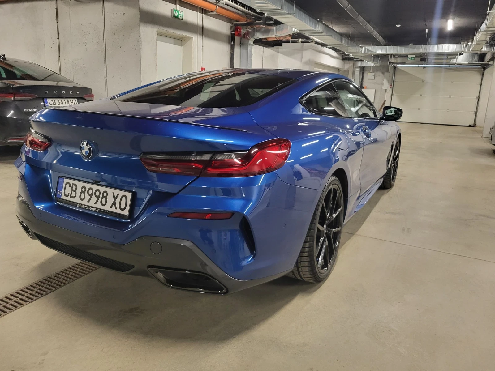 BMW 840 M Power D, снимка 3 - Автомобили и джипове - 54099627