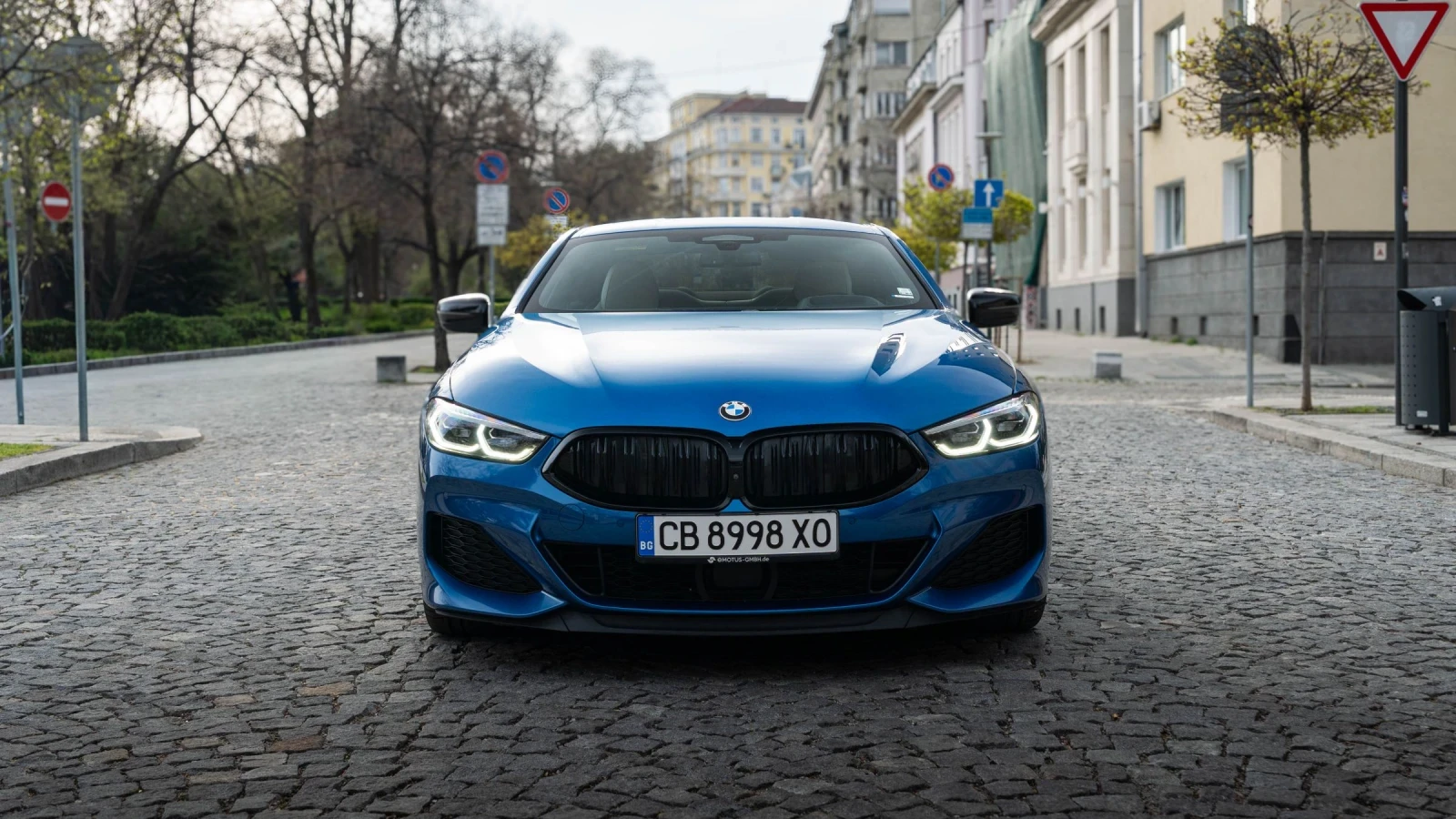 BMW 840 840 XDRIVE M-SPORT/CARBON PACKET