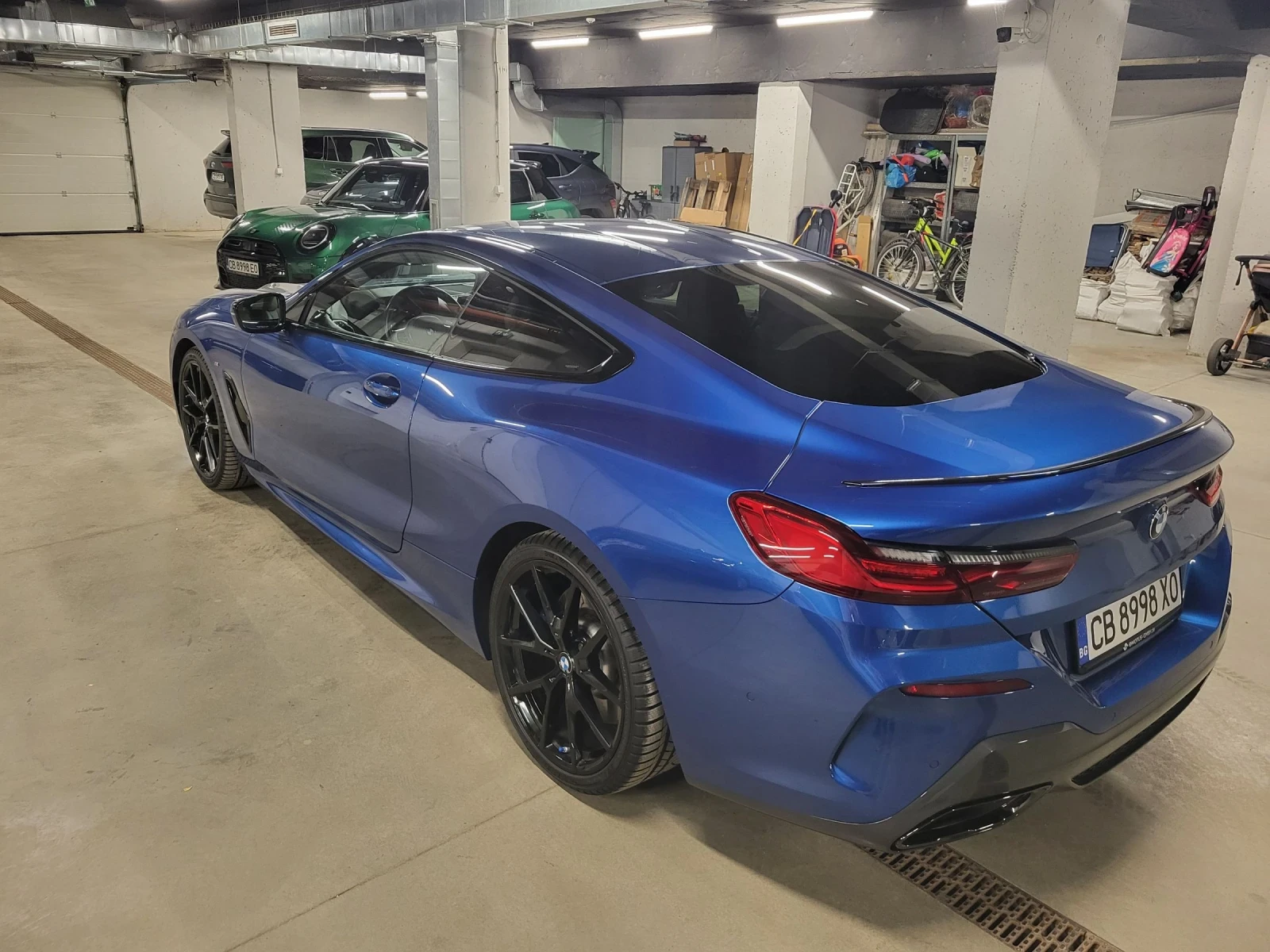 BMW 840 M Power D, снимка 4 - Автомобили и джипове - 54099627