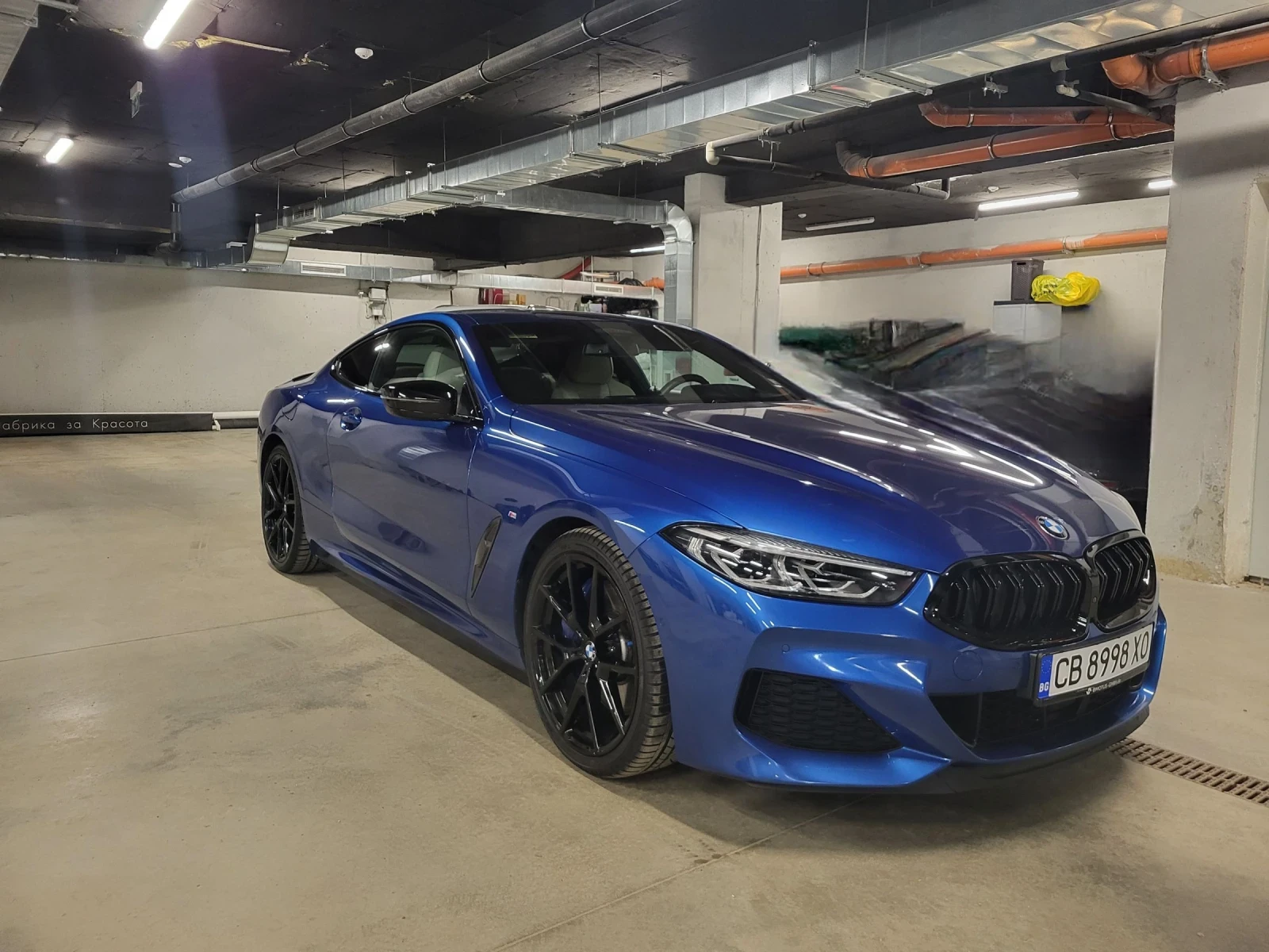 BMW 840 M Power D, снимка 2 - Автомобили и джипове - 54099627