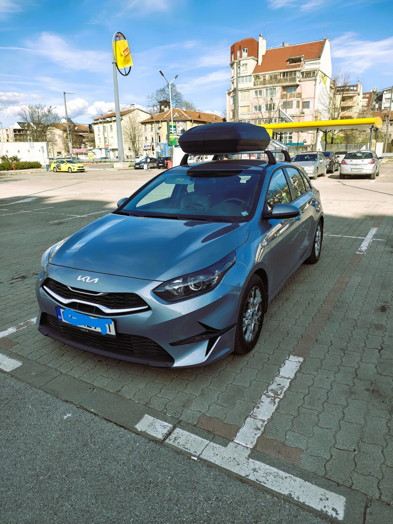 Kia Ceed Facelift