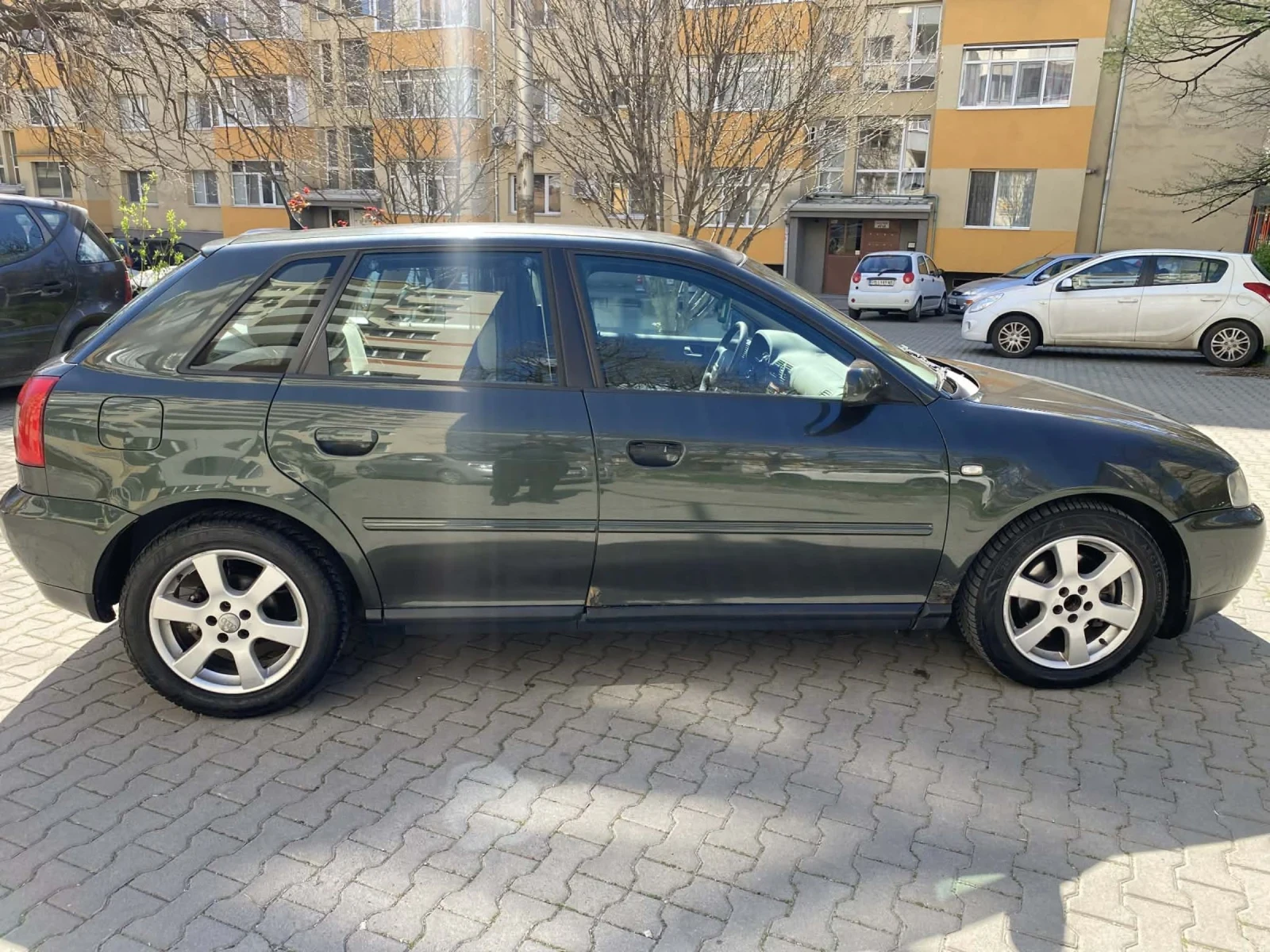 Audi A3 ASZ, снимка 11 - Автомобили и джипове - 54123720