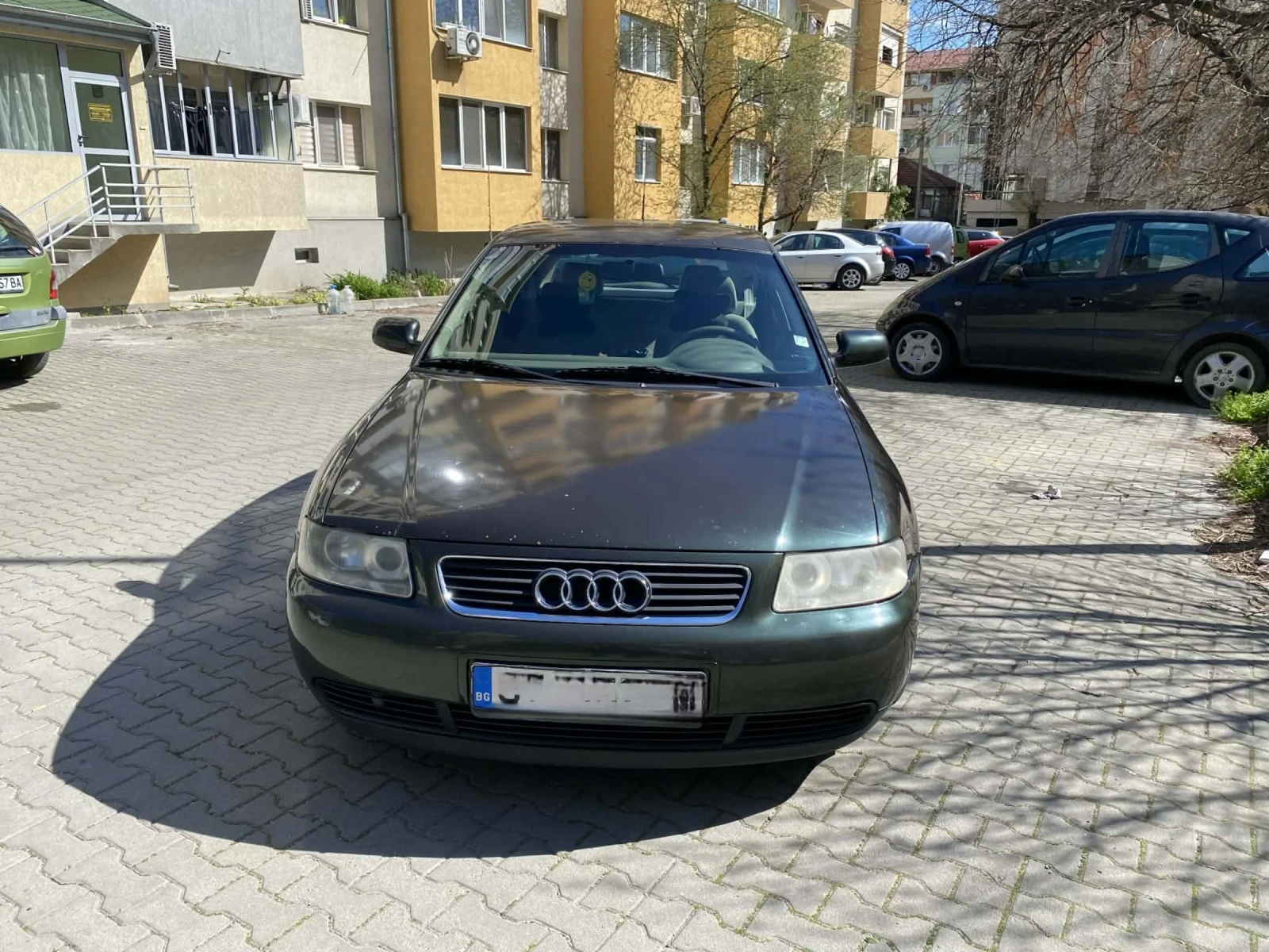Audi A3 ASZ