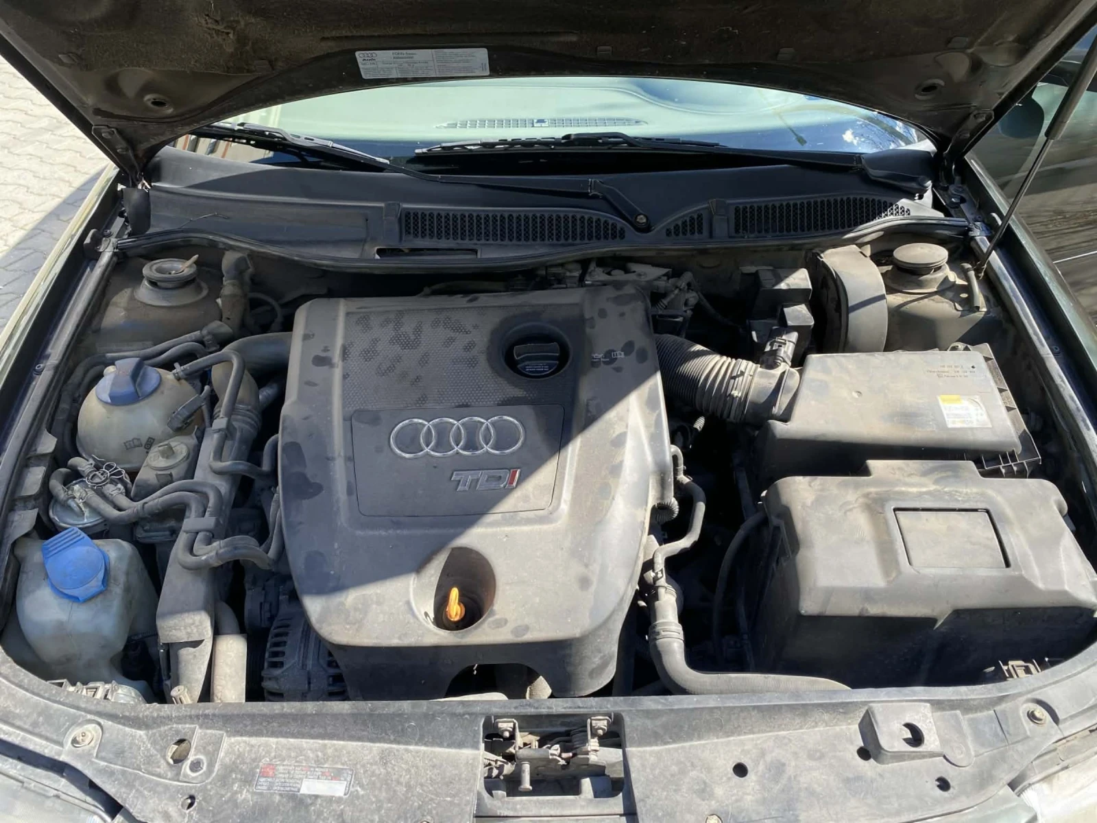 Audi A3 ASZ, снимка 9 - Автомобили и джипове - 54123720