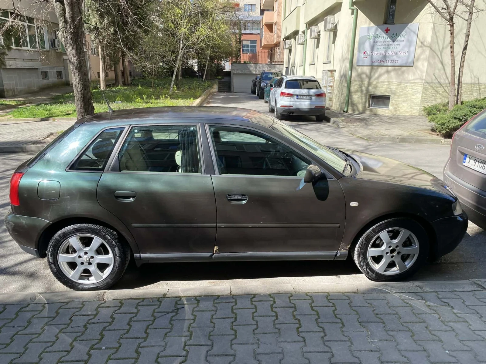 Audi A3 ASZ, снимка 4 - Автомобили и джипове - 54123720