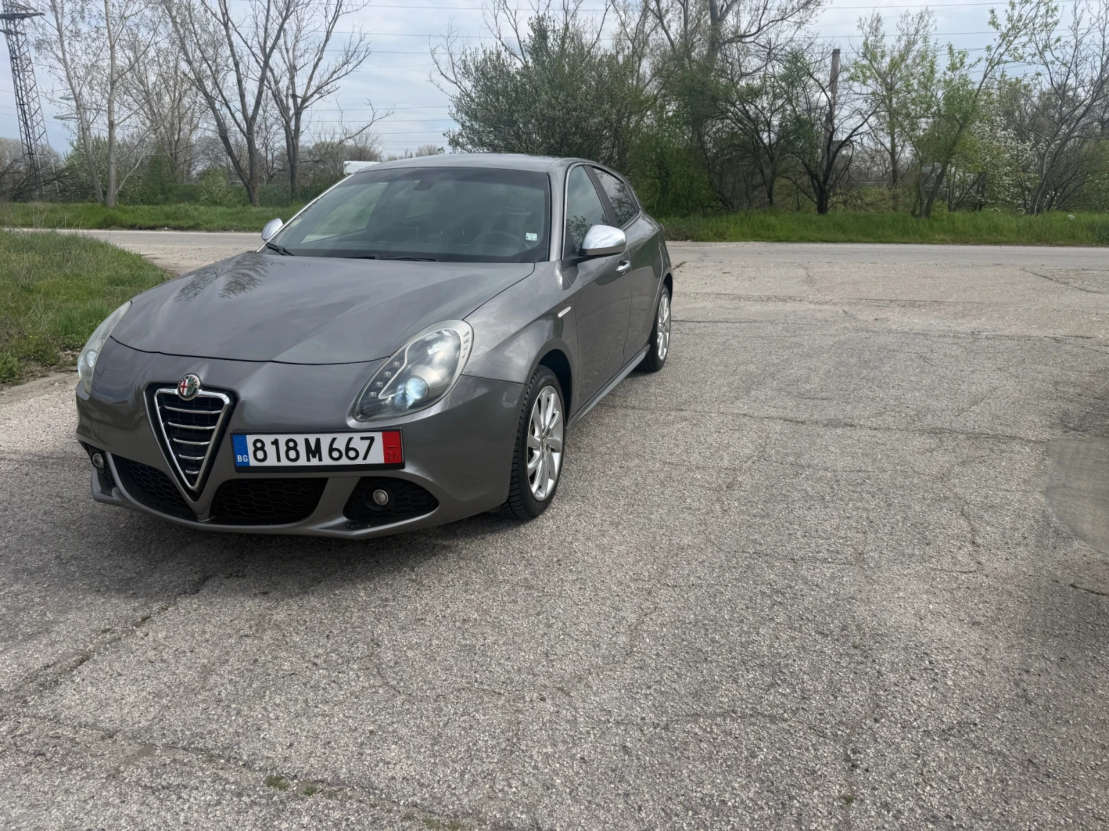 Alfa Romeo Giulietta 2.0D-143кс-Кожа-Нави-Лед-СПОРТ