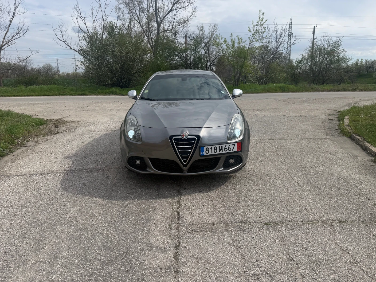 Alfa Romeo Giulietta 2.0D-143кс-Кожа-Нави-Лед-СПОРТ, снимка 2 - Автомобили и джипове - 54151761