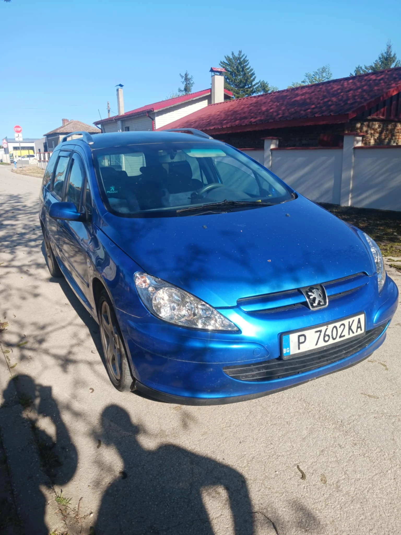 Peugeot 307, снимка 3 - Автомобили и джипове - 54337486