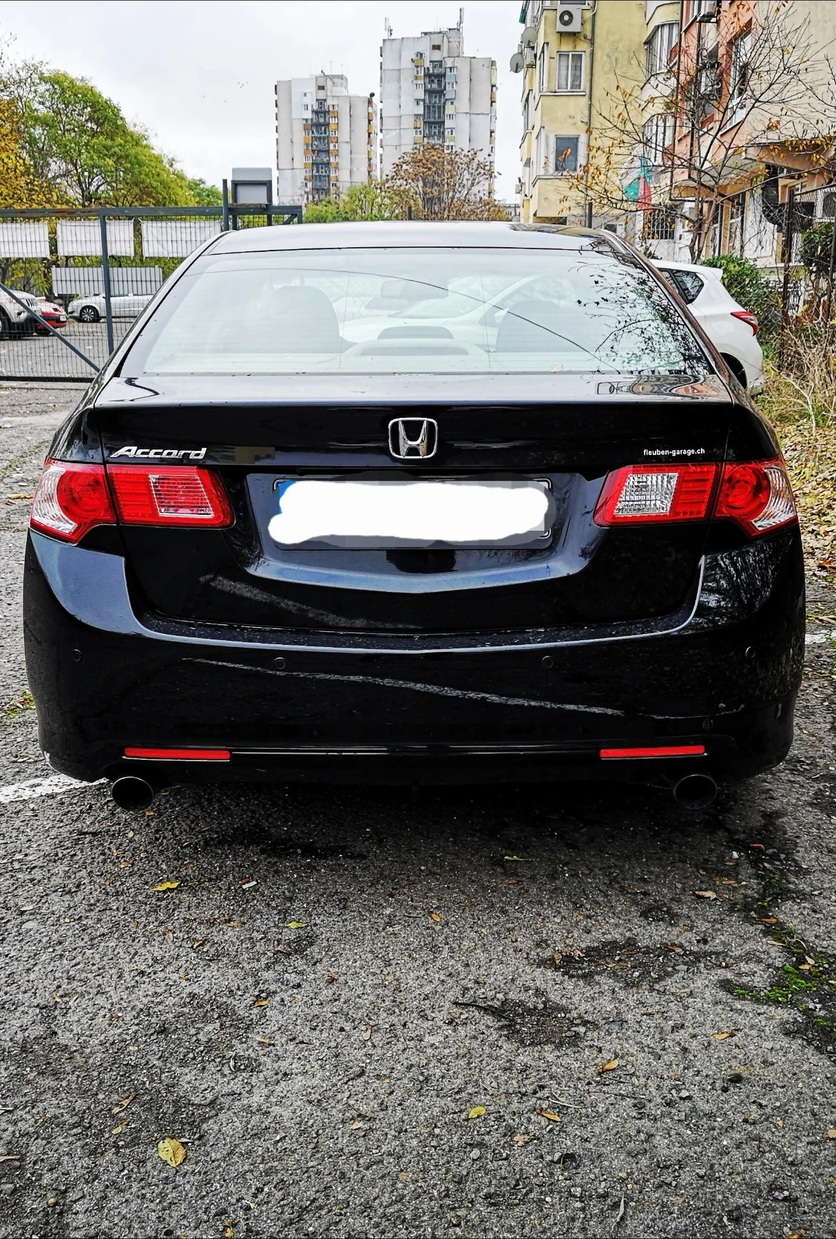 Honda Accord 2.4 , снимка 5 - Автомобили и джипове - 54343768