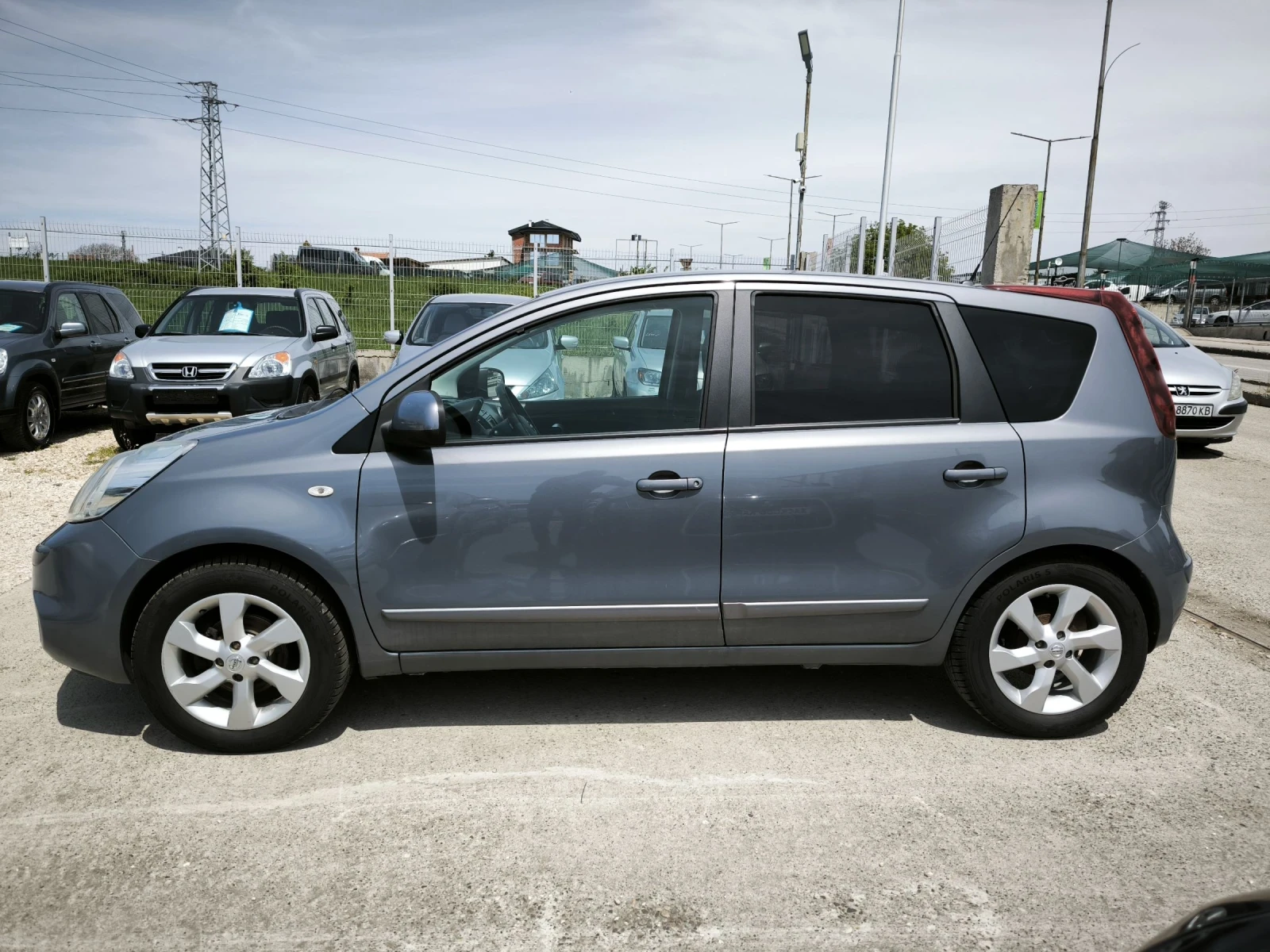 Nissan Note 1.6I, снимка 6 - Автомобили и джипове - 54412715