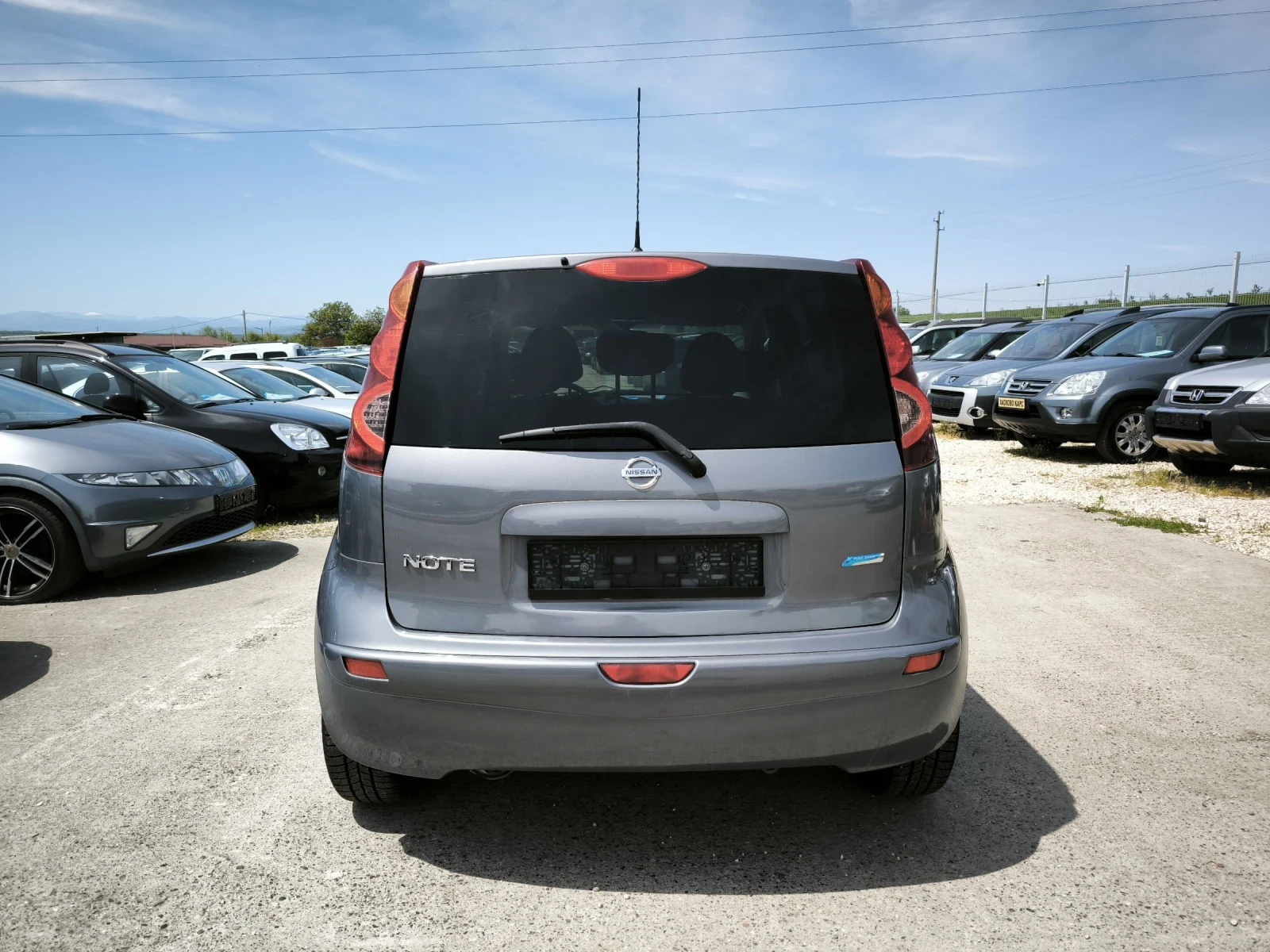 Nissan Note 1.6I, снимка 5 - Автомобили и джипове - 54412715