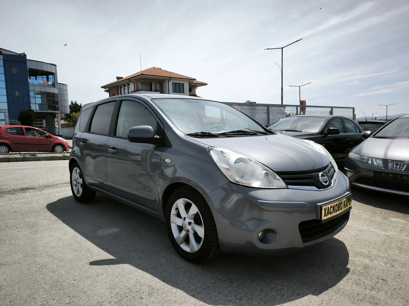 Nissan Note 1.6I, снимка 3 - Автомобили и джипове - 54412715