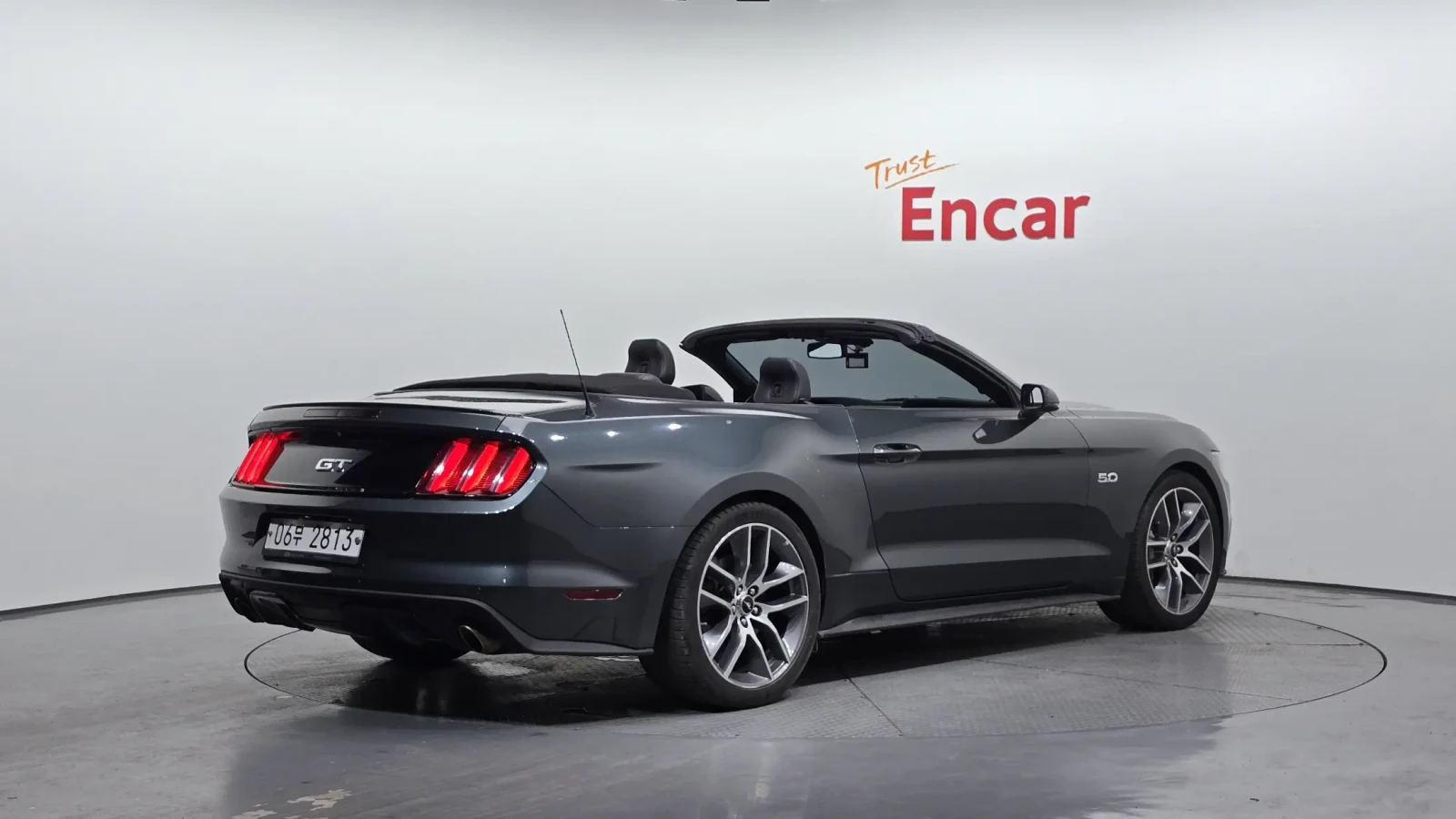 Ford Mustang 5.0 GT Convertible , снимка 3 - Автомобили и джипове - 54606062