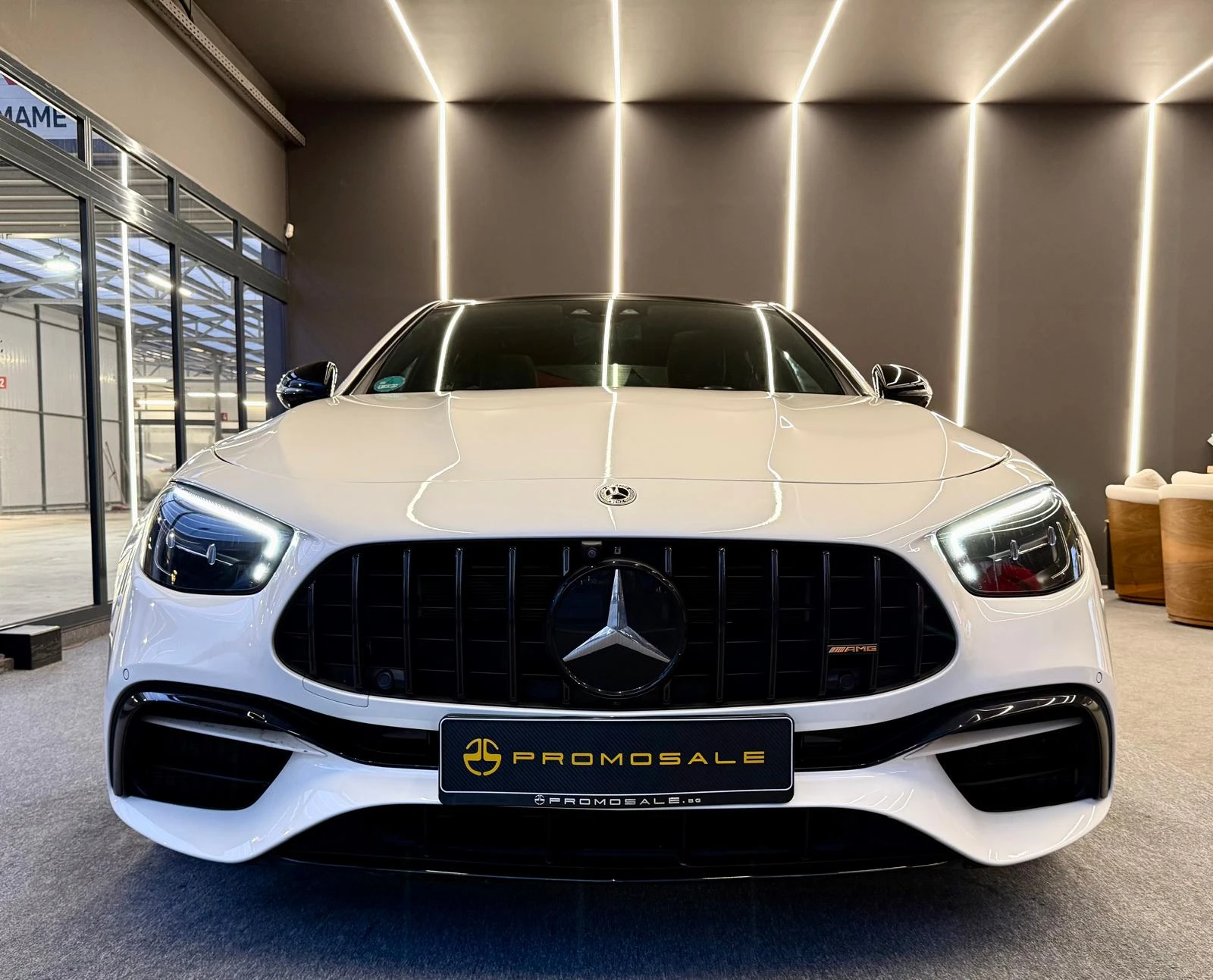 Mercedes-Benz E 63 AMG S* 4Matic* Burm* Панорама* Лизинг, снимка 2 - Автомобили и джипове - 54702411