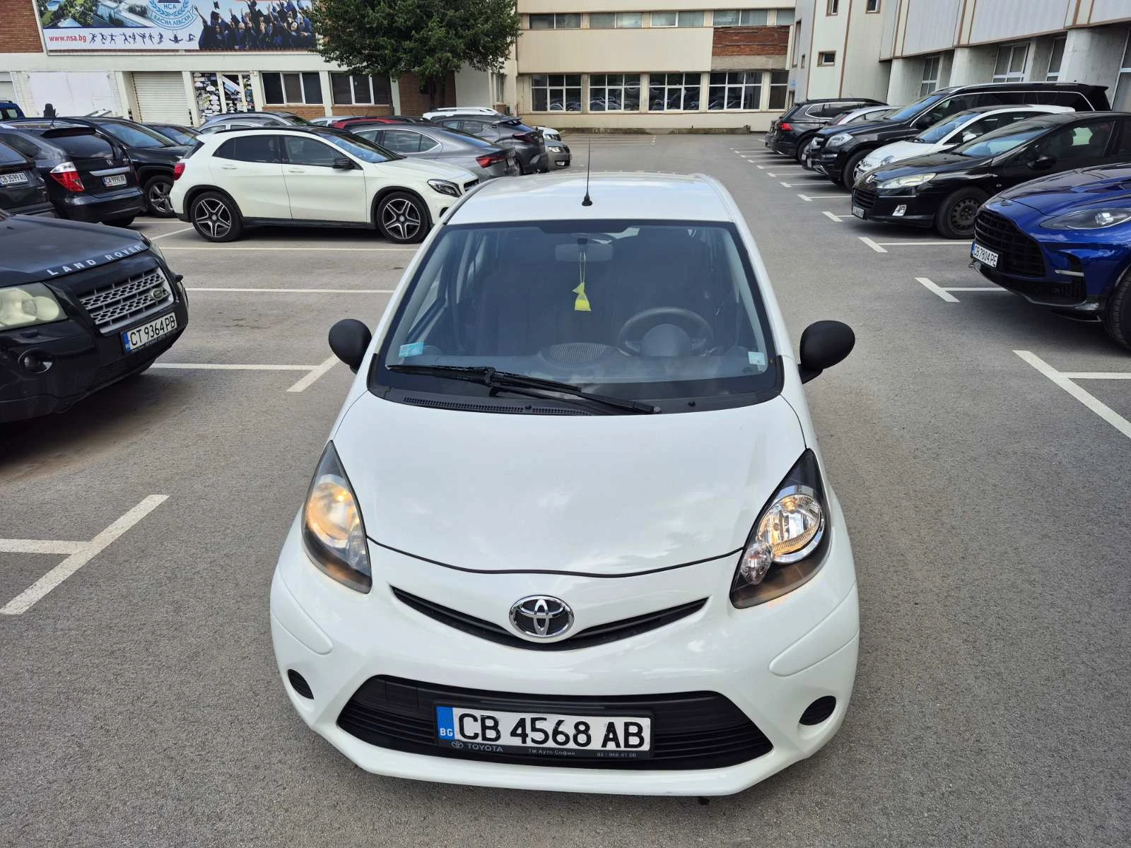 Toyota Aygo c-cite