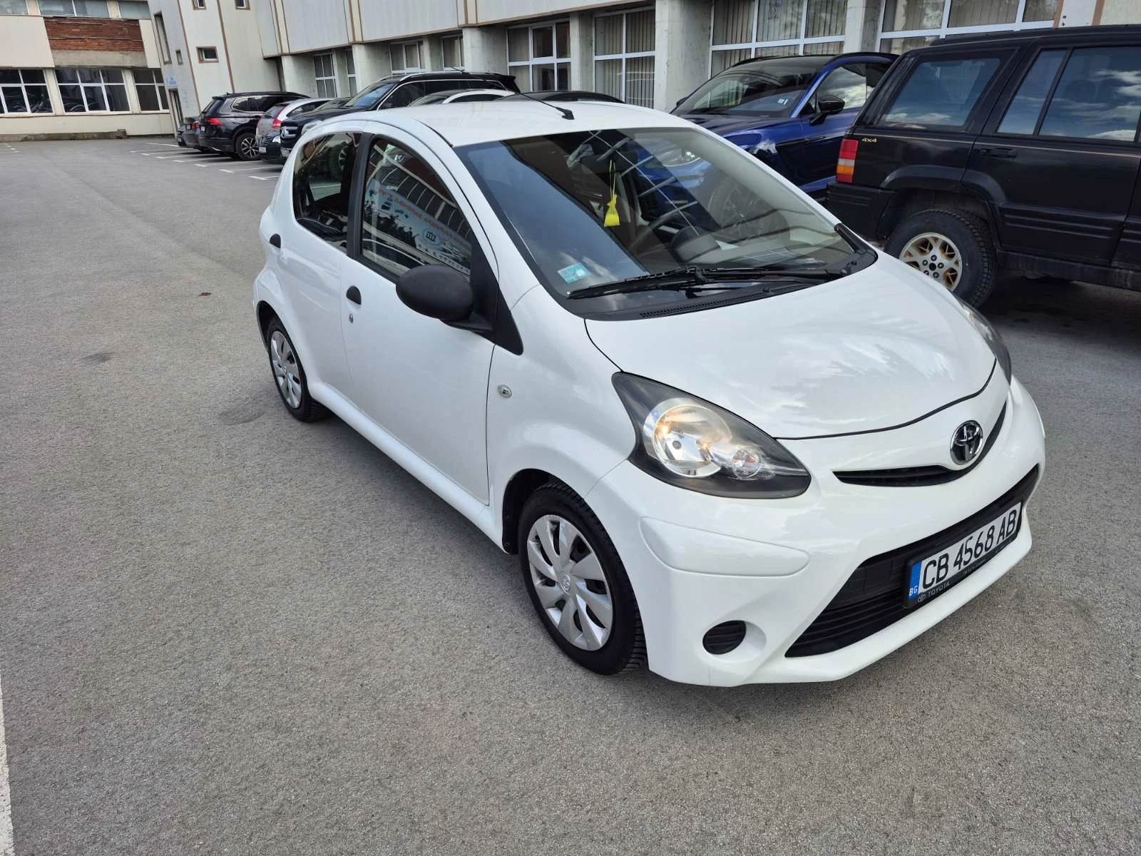 Toyota Aygo c-cite, снимка 3 - Автомобили и джипове - 54718638