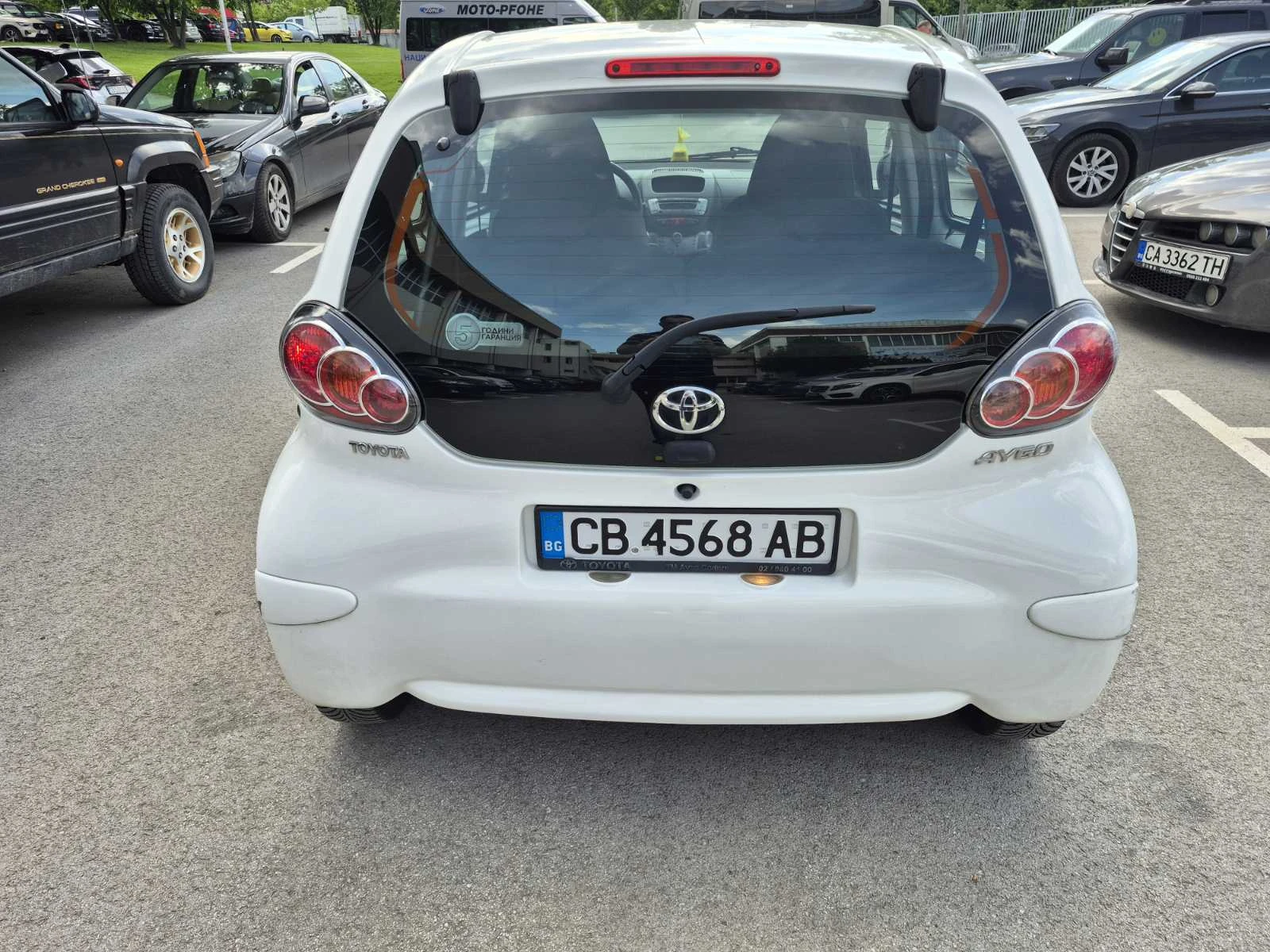 Toyota Aygo c-cite, снимка 7 - Автомобили и джипове - 54718638