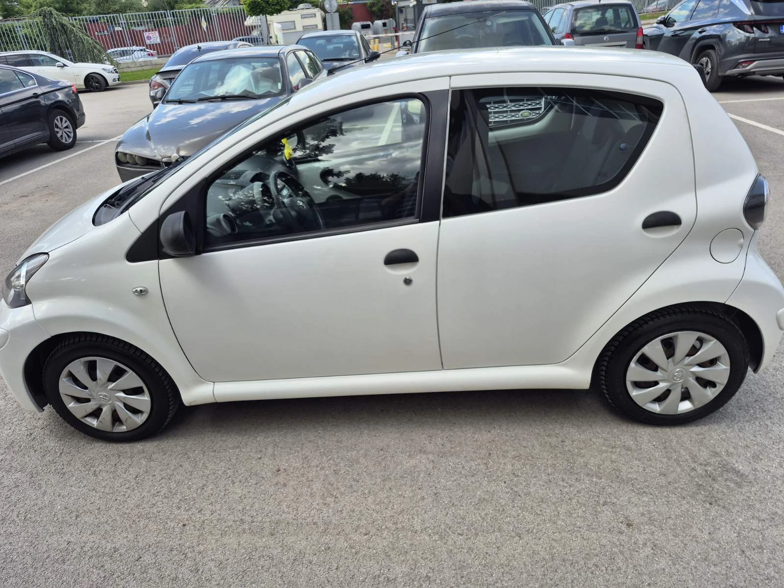 Toyota Aygo c-cite, снимка 6 - Автомобили и джипове - 54718638