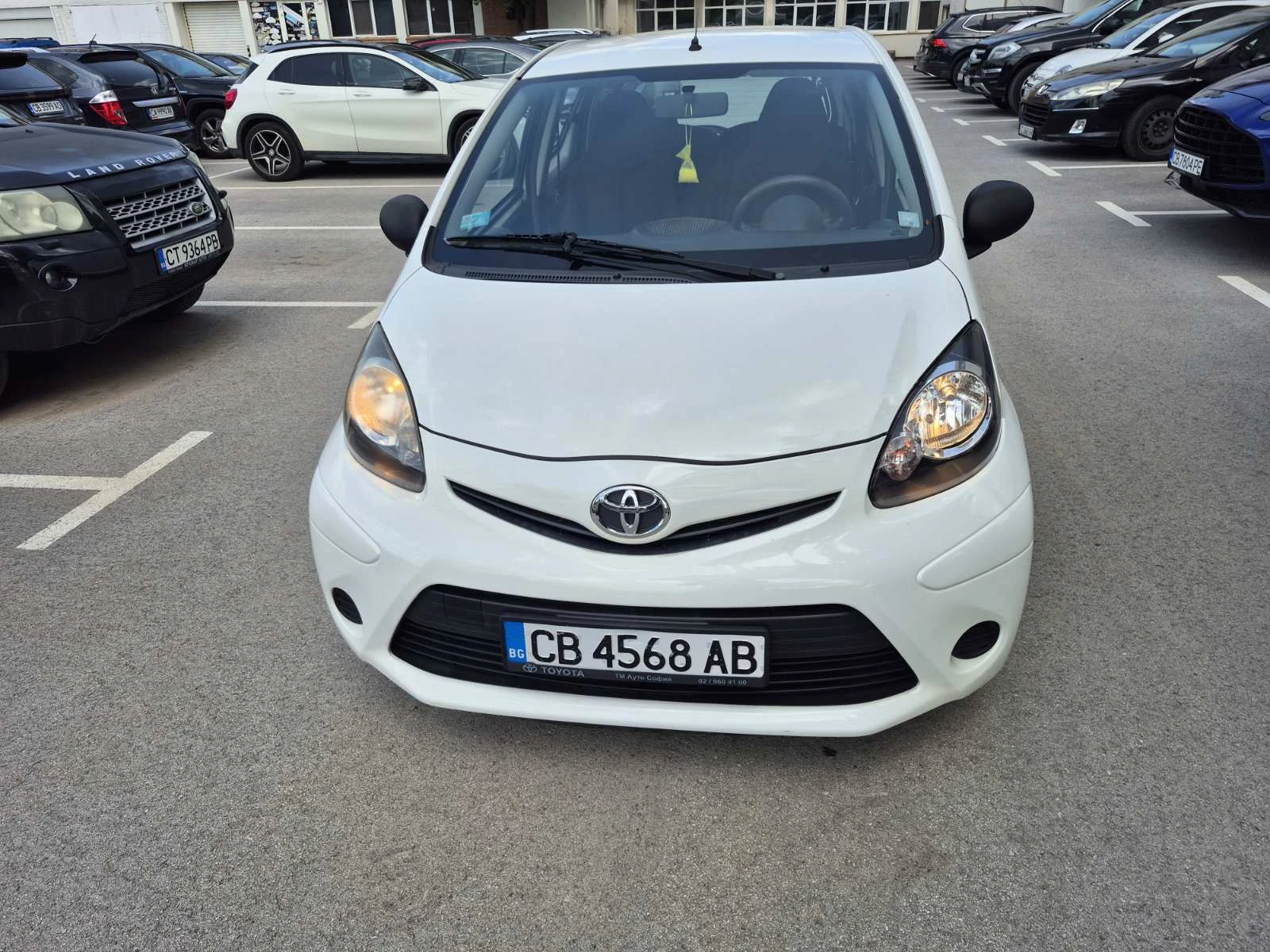 Toyota Aygo c-cite, снимка 2 - Автомобили и джипове - 54718638