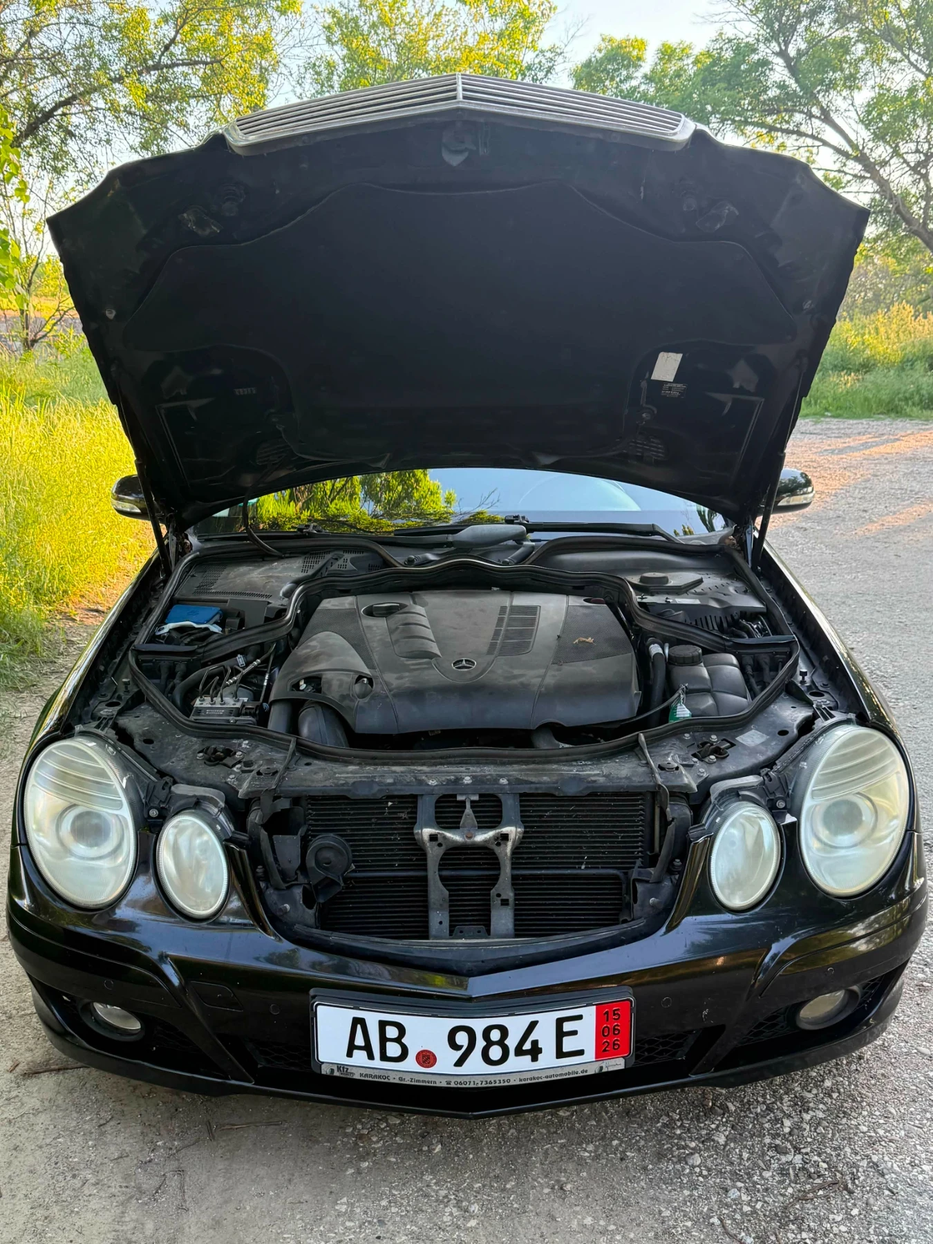 Mercedes-Benz E 220 CDI, снимка 5 - Автомобили и джипове - 54722046