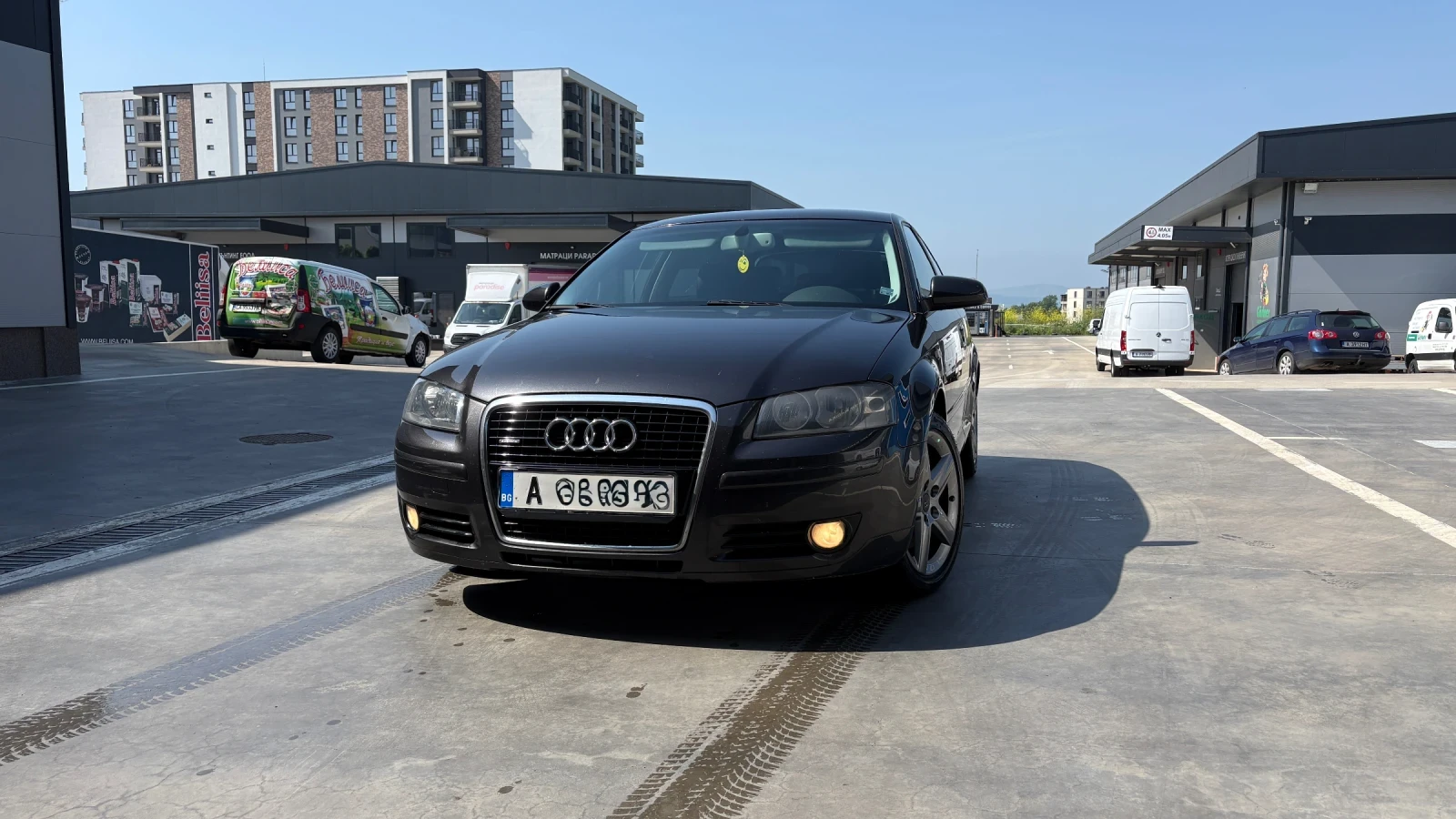 Audi A3 2.0tdi quattrro