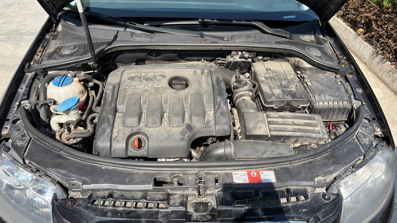 Audi A3 2.0tdi quattrro, снимка 6 - Автомобили и джипове - 54798155