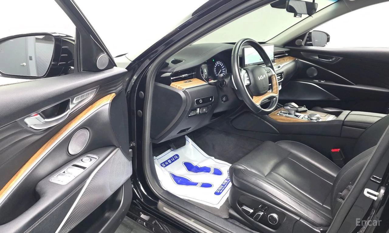 Kia K8 3.8* PLATINUM* ОБДУХВАНЕ* ХЕДЪП* КАМЕРА* LANE* ASS, снимка 5 - Автомобили и джипове - 54822358