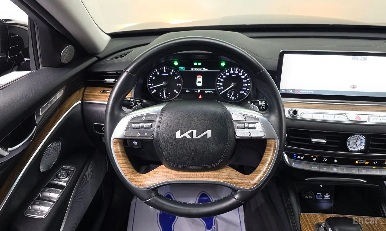 Kia K8 3.8* PLATINUM* ОБДУХВАНЕ* ХЕДЪП* КАМЕРА* LANE* ASS, снимка 7 - Автомобили и джипове - 54822358