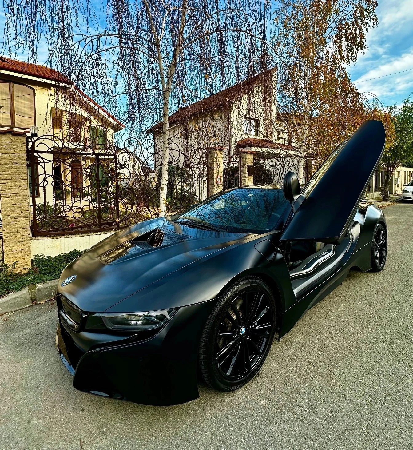 BMW i8 xDrive Hybrid 