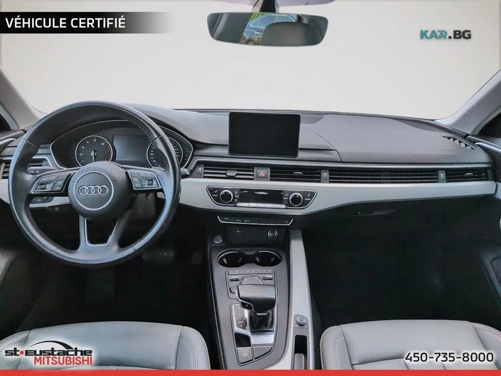 Audi A4  Komfort * 40 TFSI * АвтоКредит * (ЦЕНА ДО БГ), снимка 9 - Автомобили и джипове - 54905104