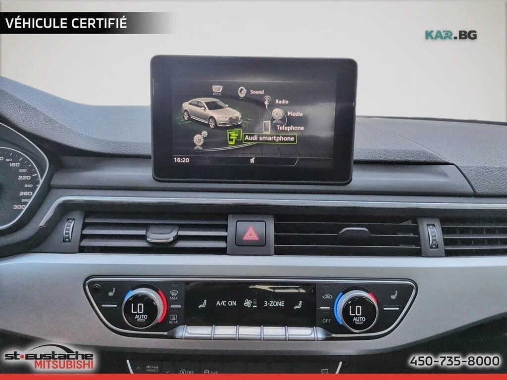 Audi A4  Komfort * 40 TFSI * АвтоКредит * (ЦЕНА ДО БГ), снимка 10 - Автомобили и джипове - 54905104