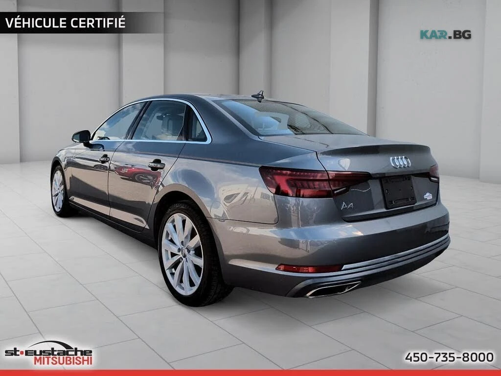 Audi A4  Komfort * 40 TFSI * АвтоКредит * (ЦЕНА ДО БГ), снимка 5 - Автомобили и джипове - 54905104