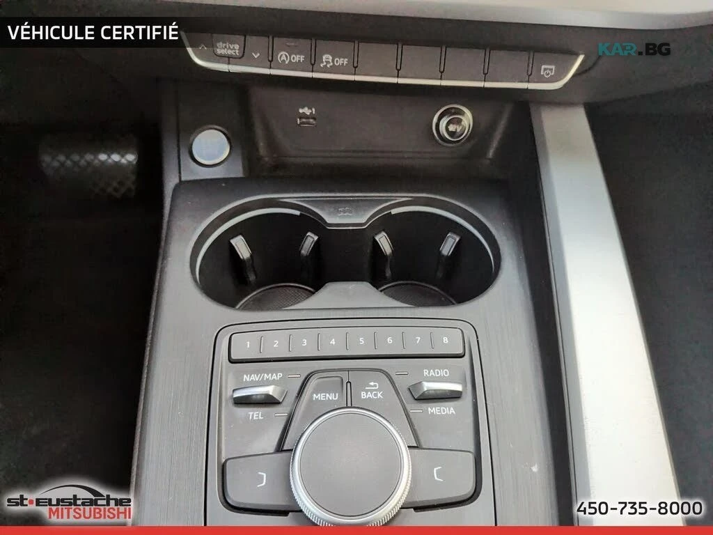 Audi A4  Komfort * 40 TFSI * АвтоКредит * (ЦЕНА ДО БГ), снимка 11 - Автомобили и джипове - 54905104