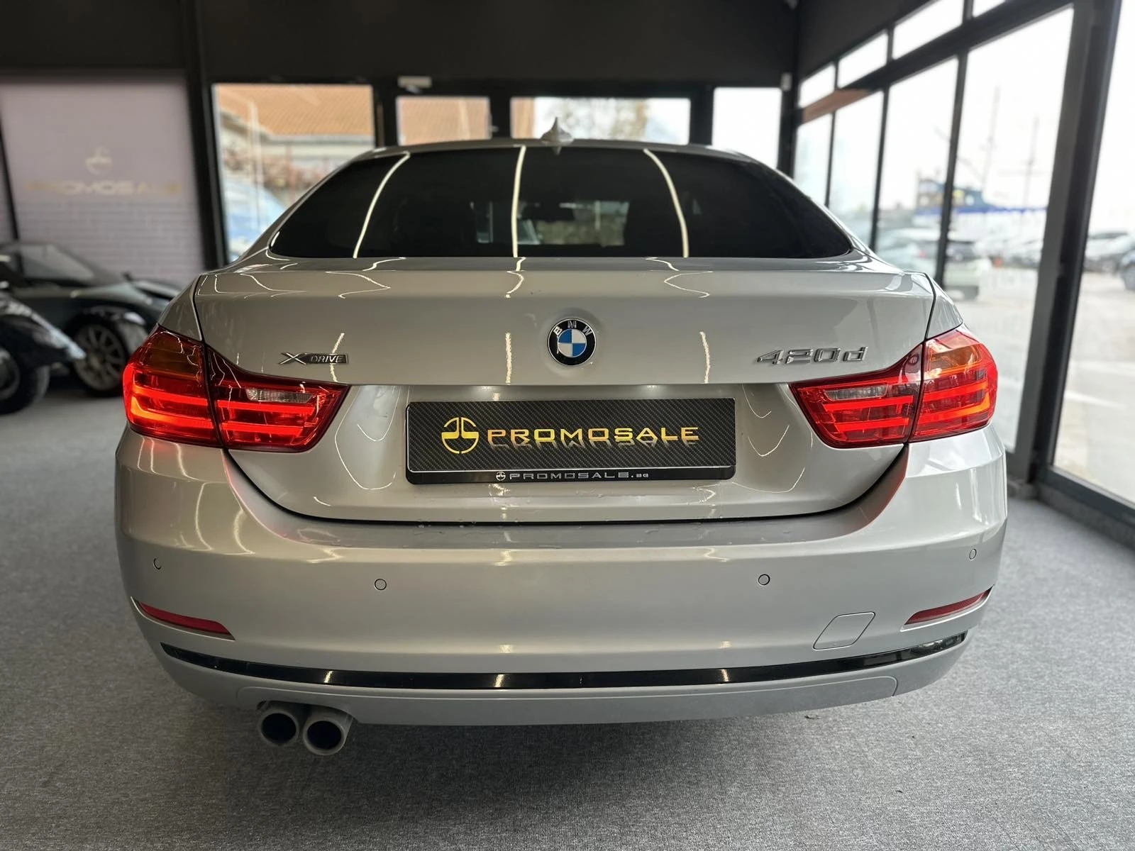 BMW 420 2.0 xDrive, снимка 4 - Автомобили и джипове - 54961147