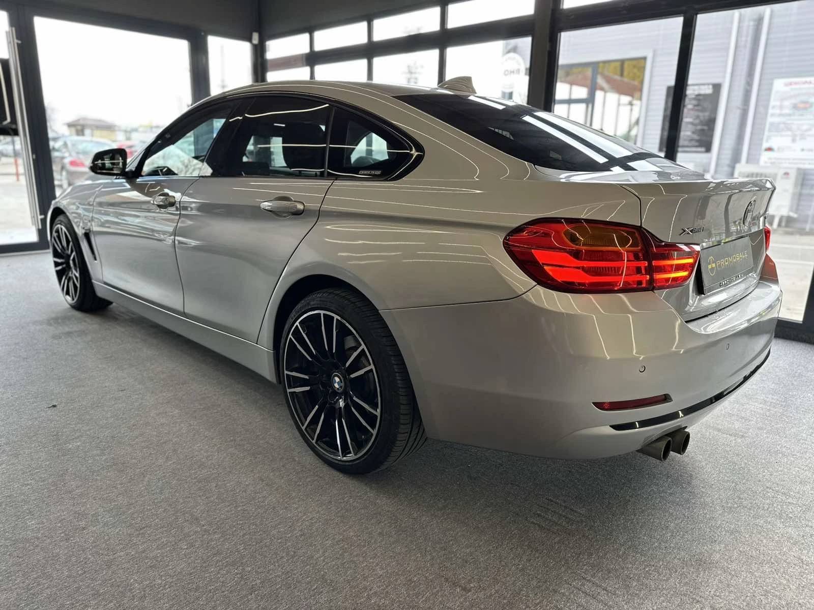 BMW 420 2.0 xDrive, снимка 6 - Автомобили и джипове - 54961147
