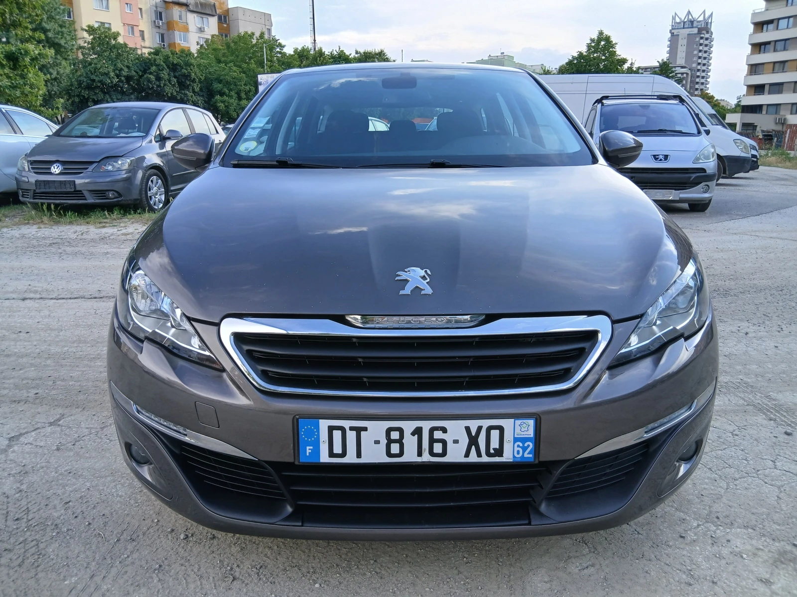 Peugeot 308 NAVI/KAMERA EURO 6, снимка 9 - Автомобили и джипове - 55005580